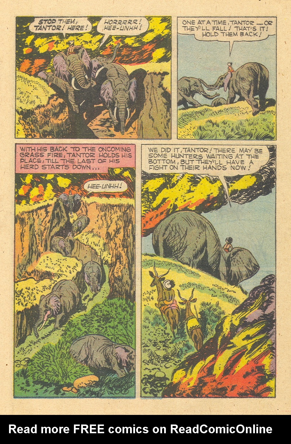 Read online Tarzan (1948) comic -  Issue #112 - 24