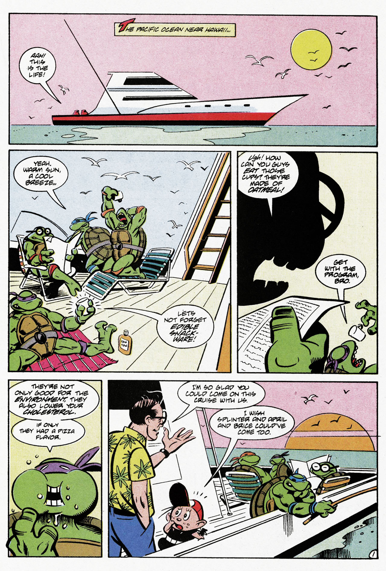 Read online Teenage Mutant Ninja Turtles Adventures (1989) comic -  Issue # _Special 1 - 33