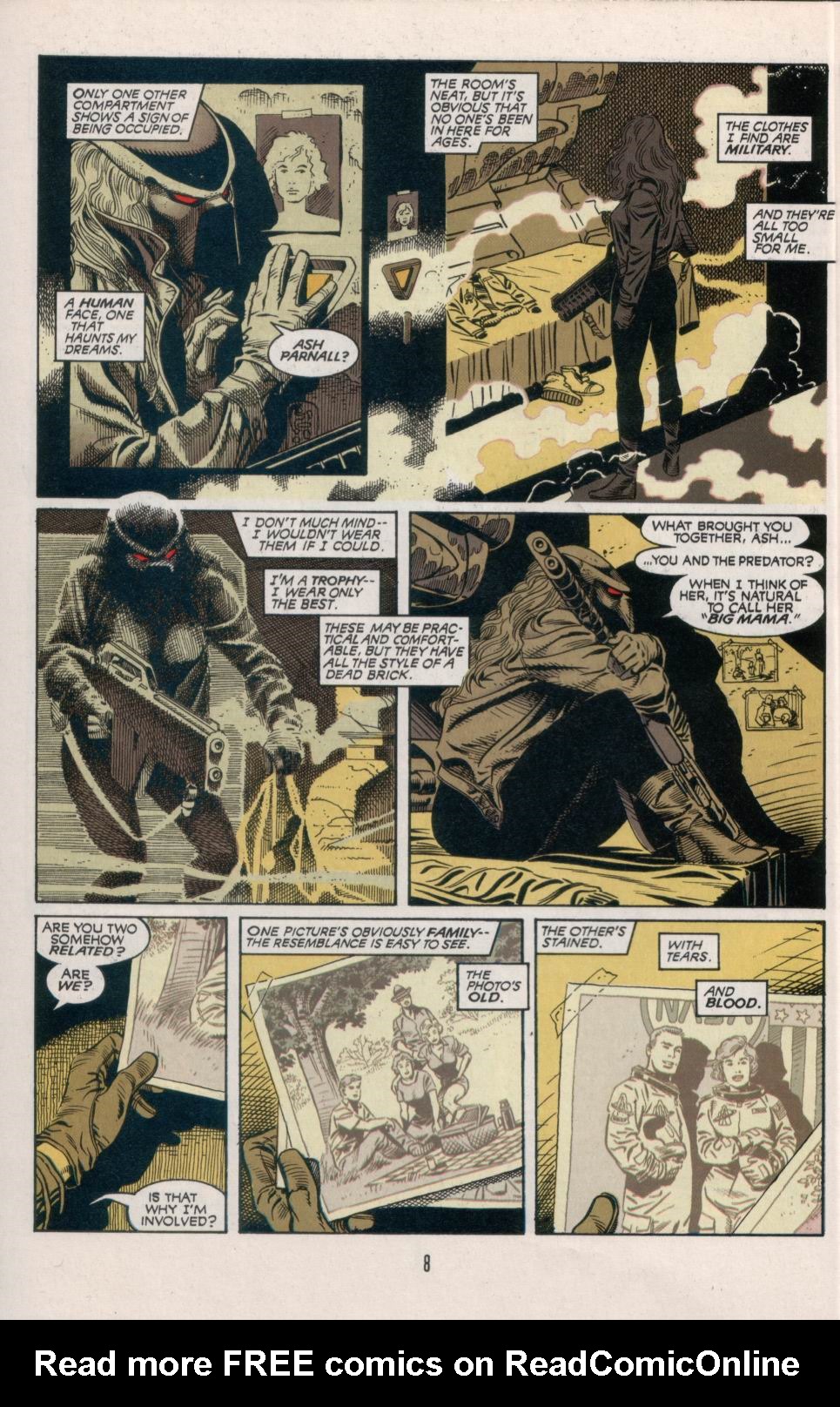 Read online Aliens/Predator: The Deadliest of the Species comic -  Issue #5 - 9