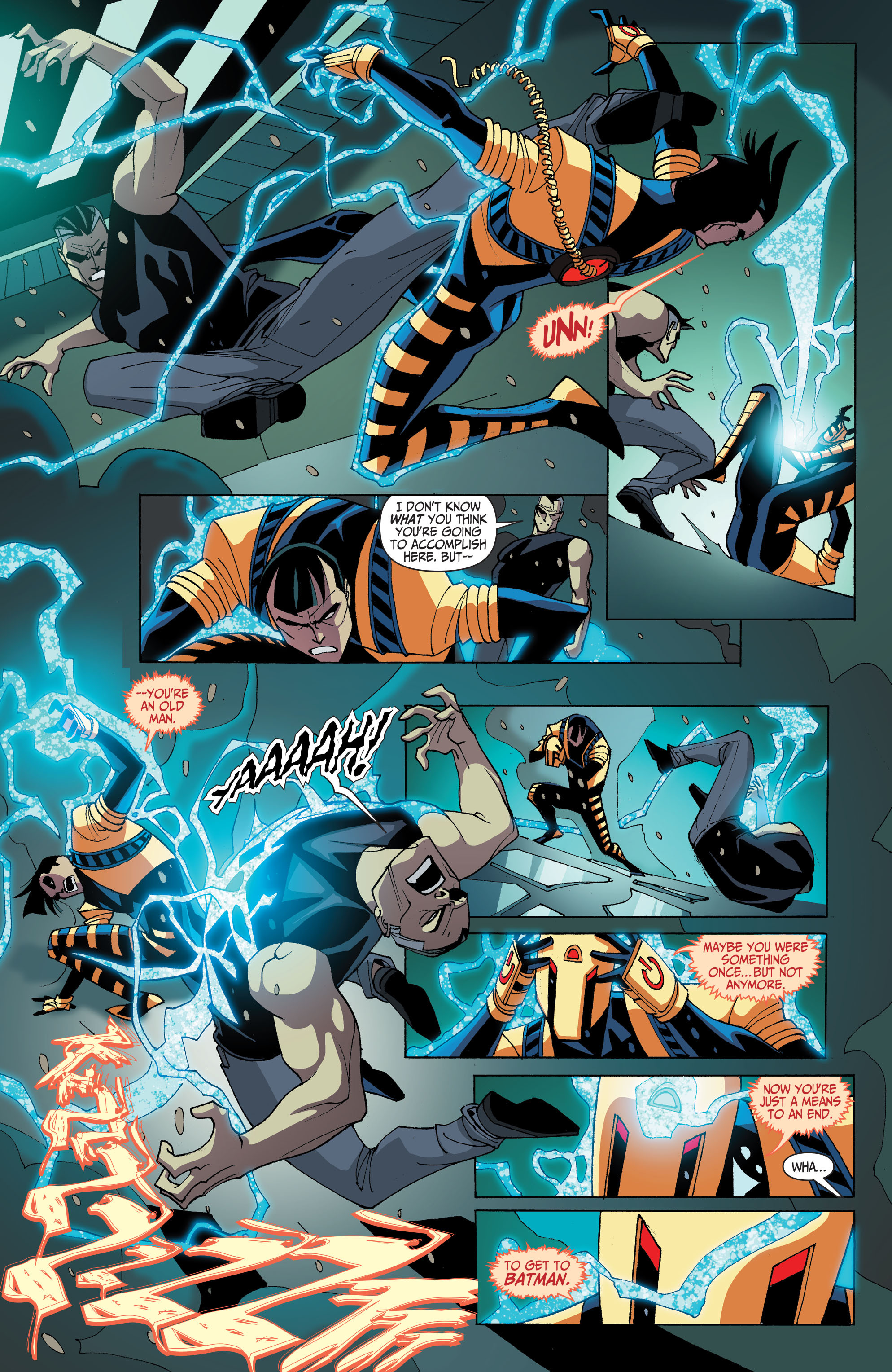 Read online Batman Beyond 2.0 comic -  Issue # _TPB 3 (Part 2) - 36