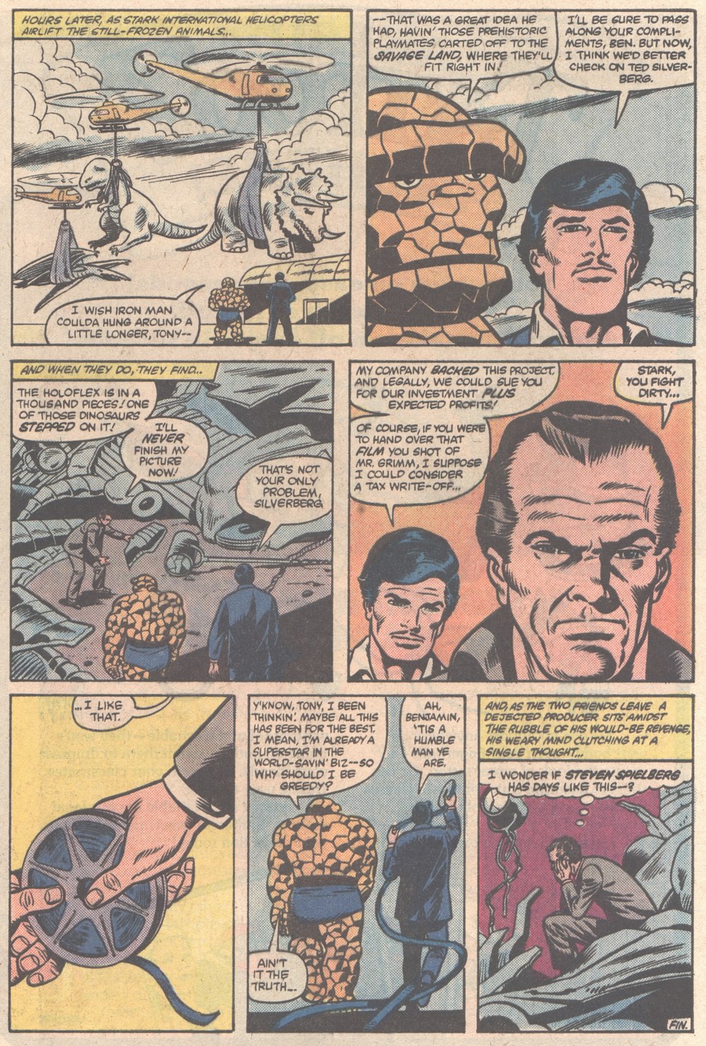 Marvel Two-In-One (1974) issue 97 - Page 23