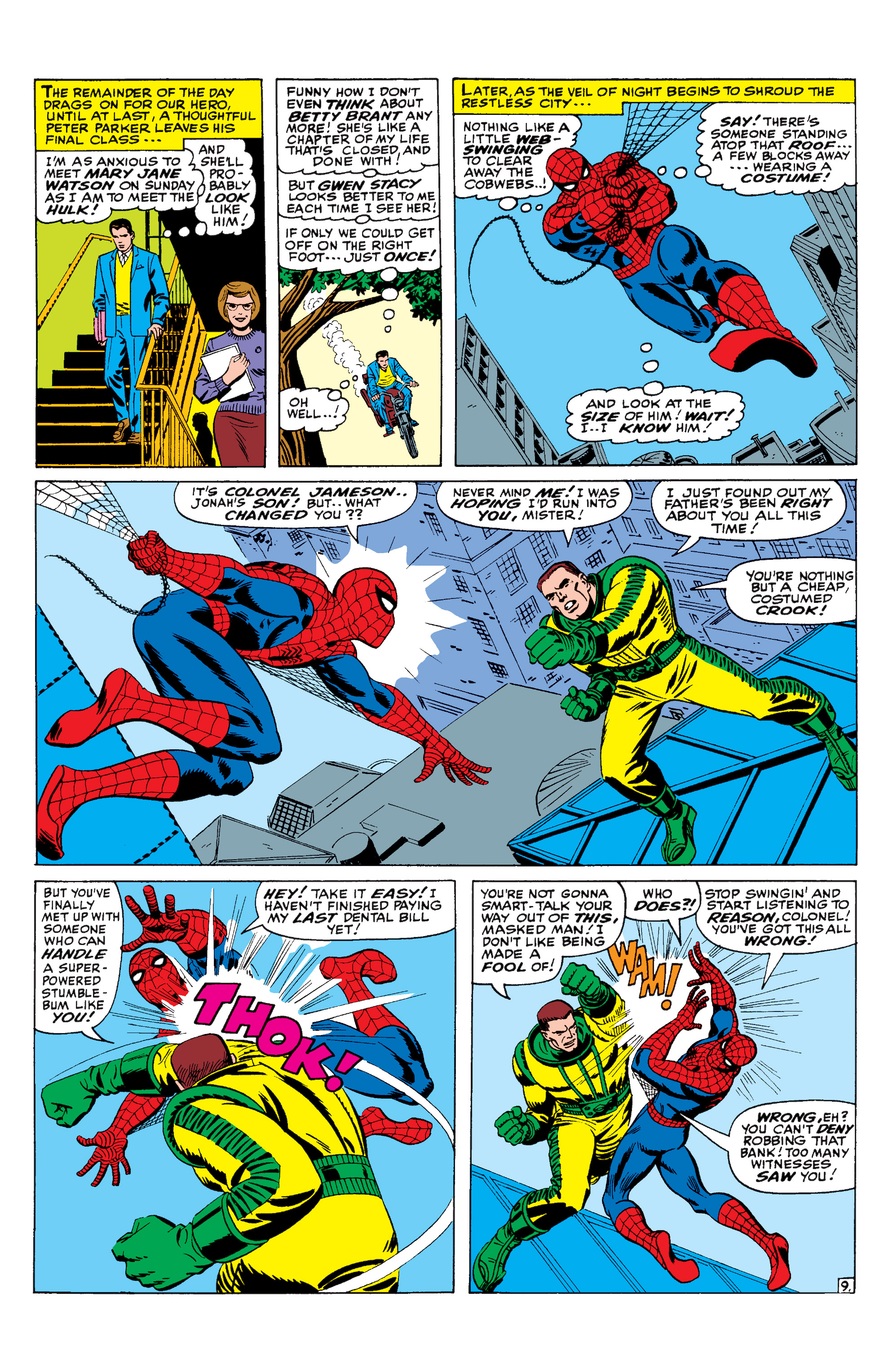 Read online Marvel Masterworks: The Amazing Spider-Man comic -  Issue # TPB 5 (Part 1) - 37