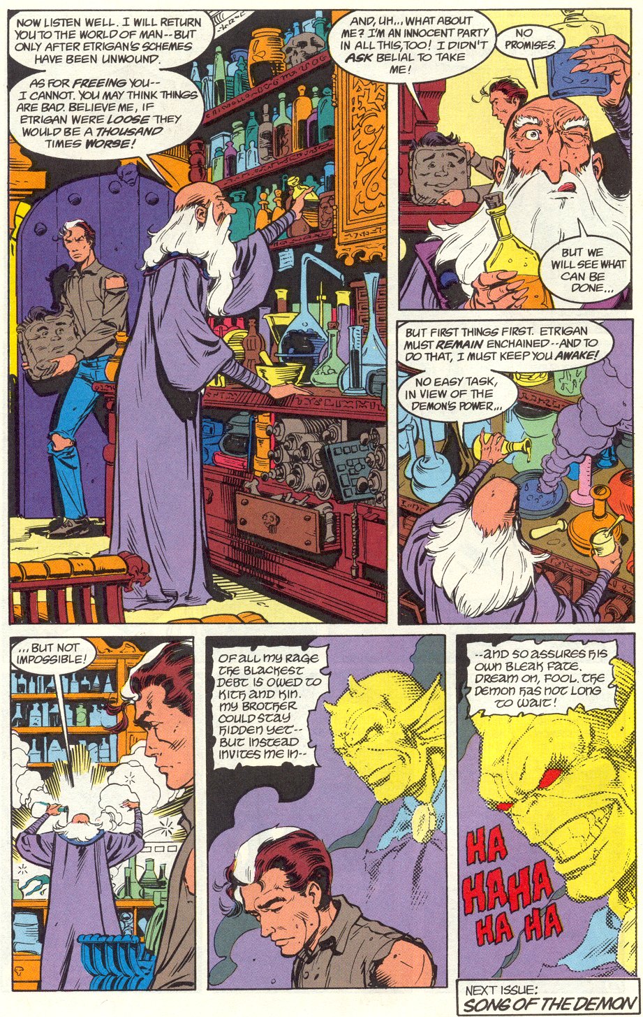 Read online The Demon (1990) comic -  Issue #5 - 25