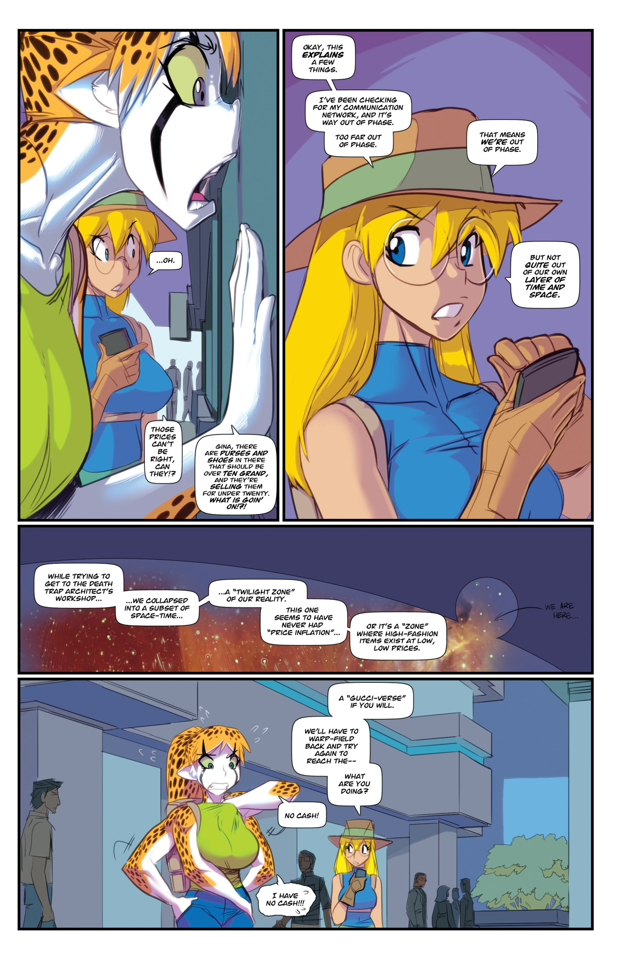 Read online Gold Digger (1999) comic -  Issue #236 - 8