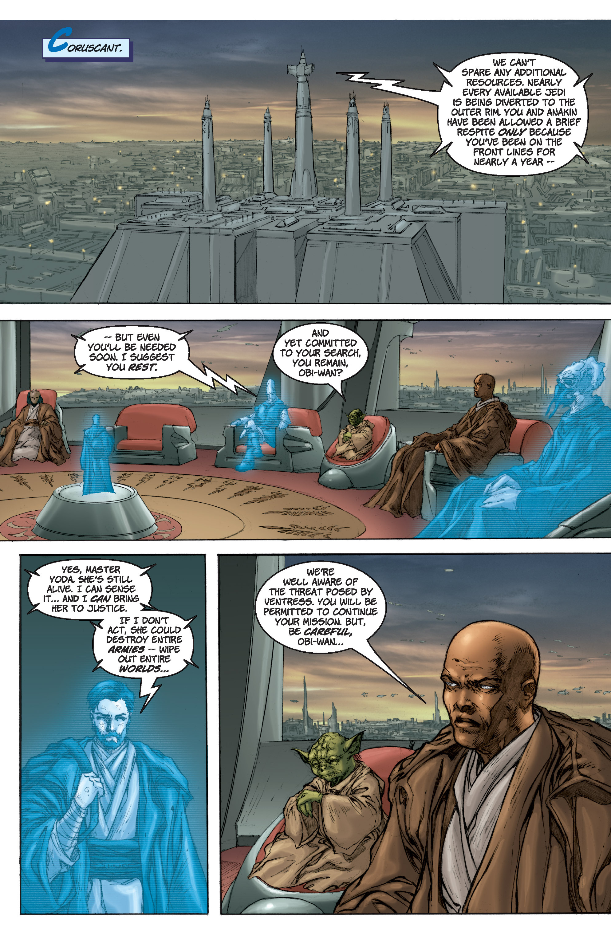 Read online Star Wars Omnibus: Clone Wars comic -  Issue # TPB 3 (Part 1) - 96