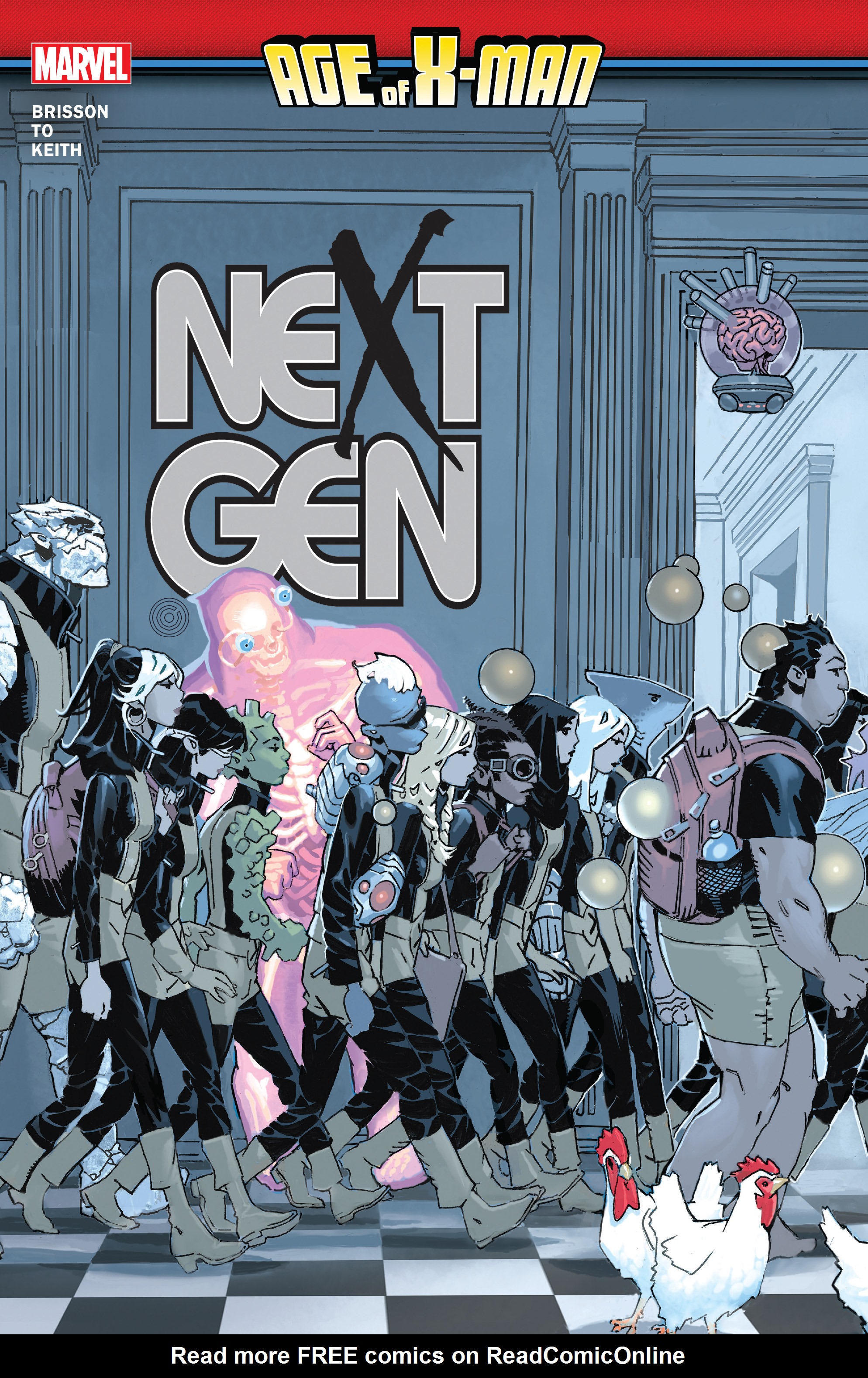 Read online Age of X-Man: NextGen comic -  Issue # _TPB - 1