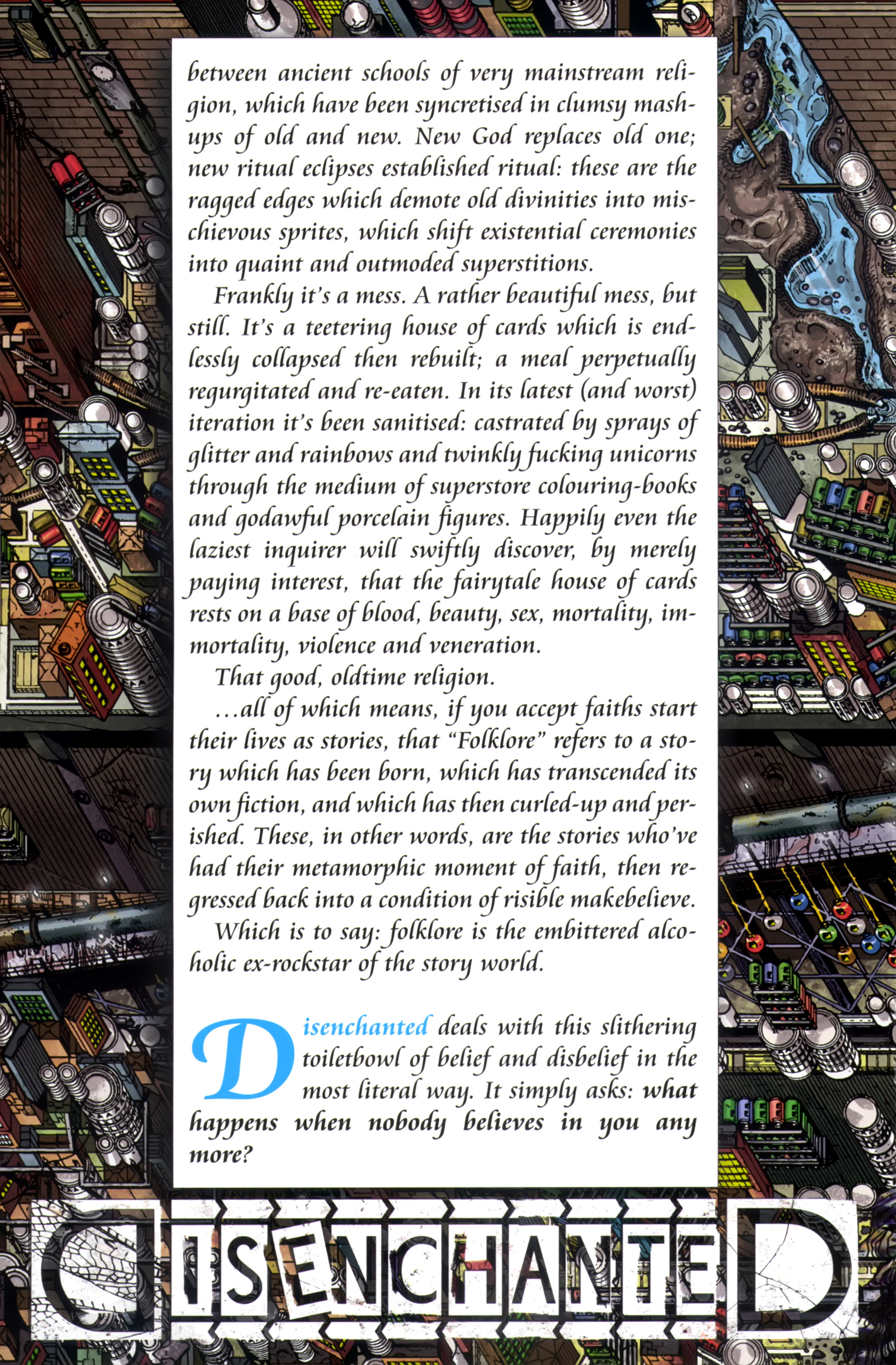 Read online Disenchanted comic -  Issue # Full - 18