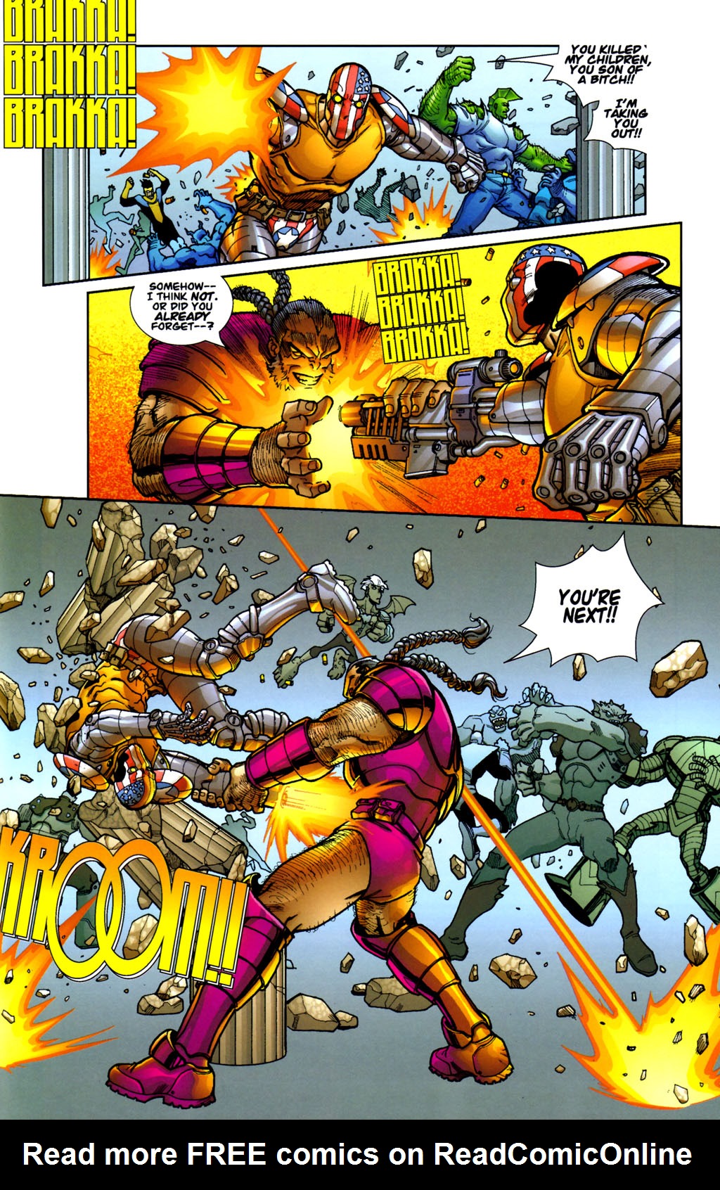 Read online Superpatriot: War on Terror comic -  Issue #3 - 6