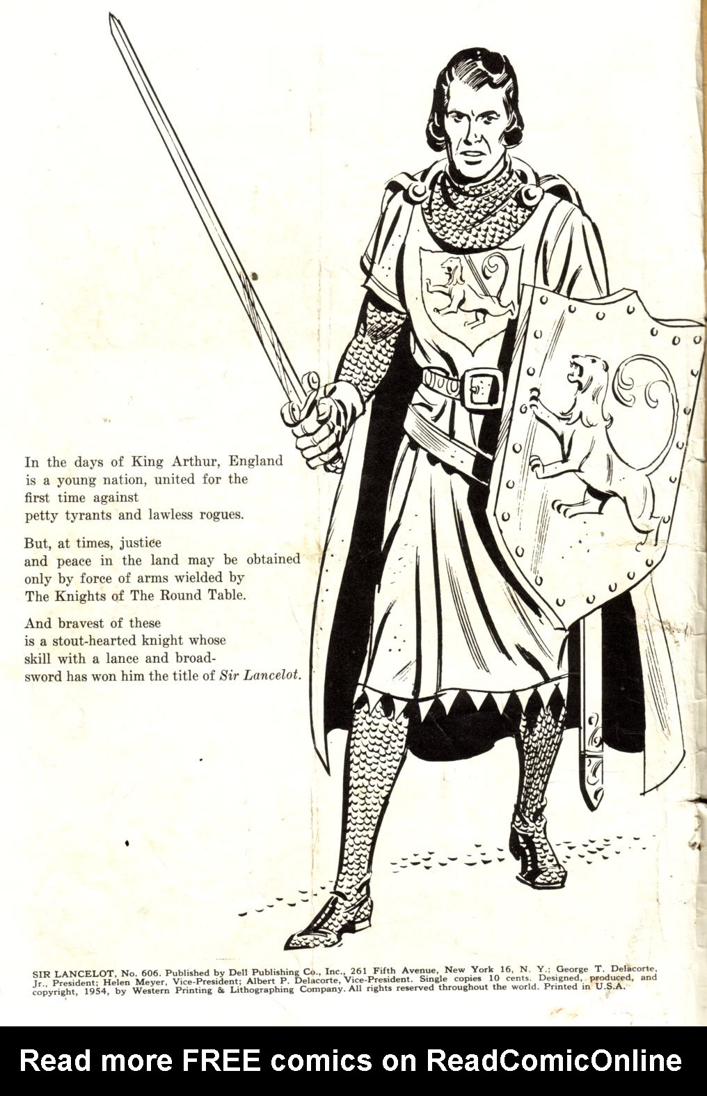 Read online Four Color Comics comic -  Issue #606 - 2