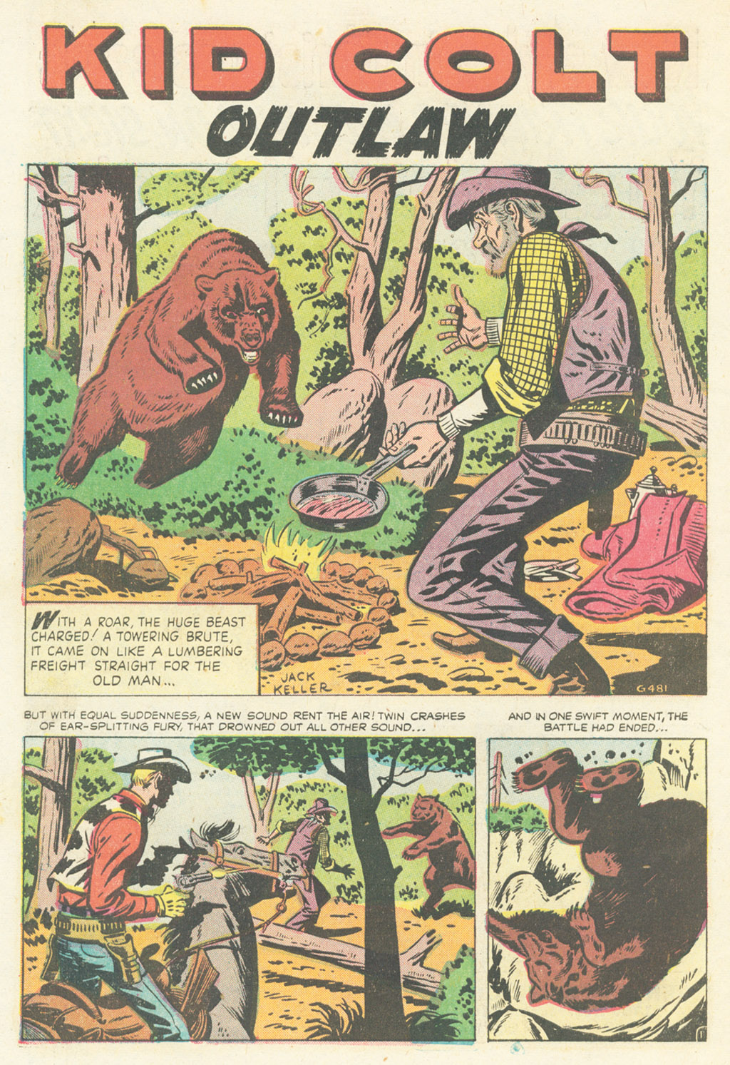 Read online Kid Colt Outlaw comic -  Issue #52 - 10