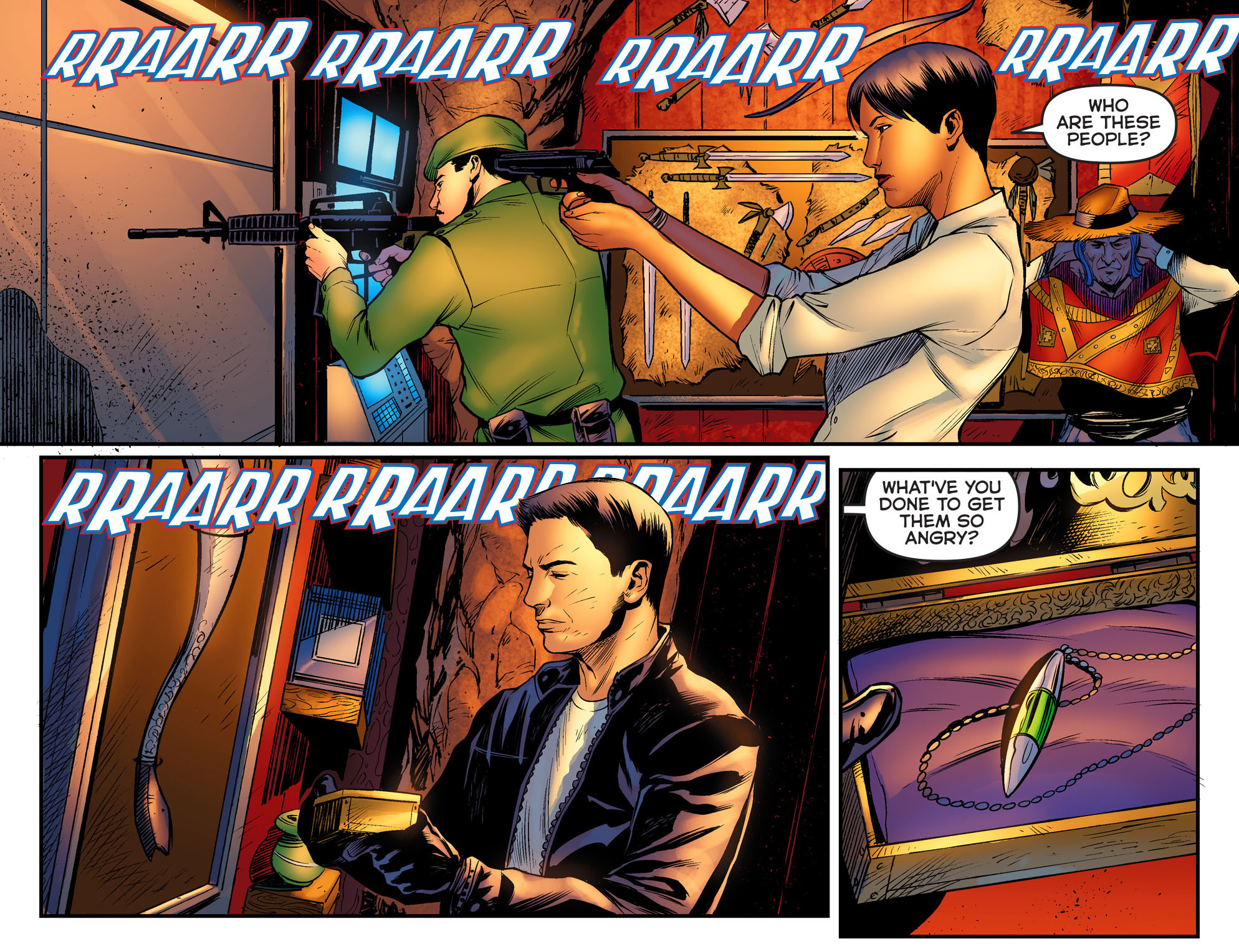 Read online Arrow: The Dark Archer comic -  Issue #2 - 17