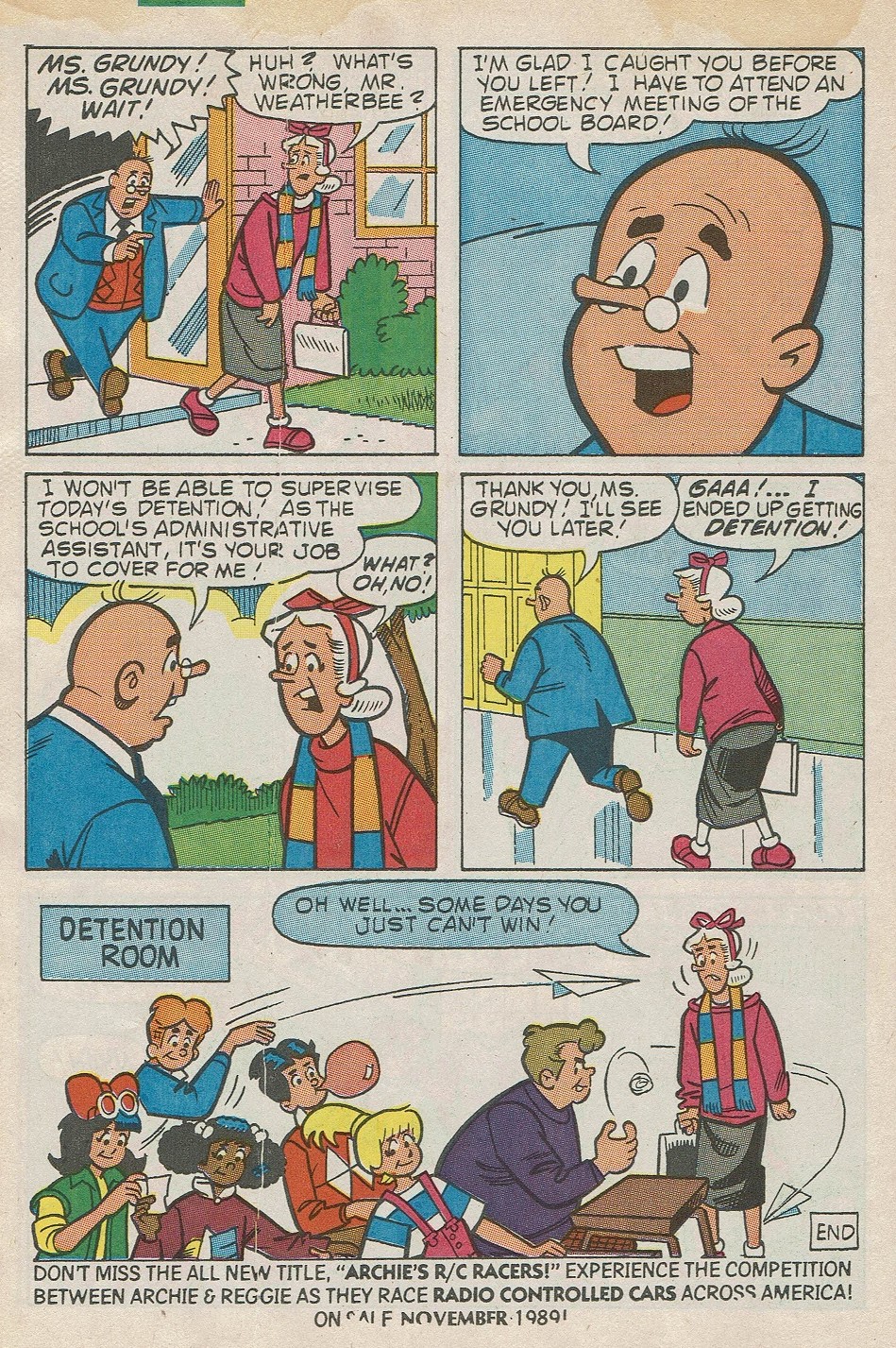 Read online The New Archies comic -  Issue #19 - 24