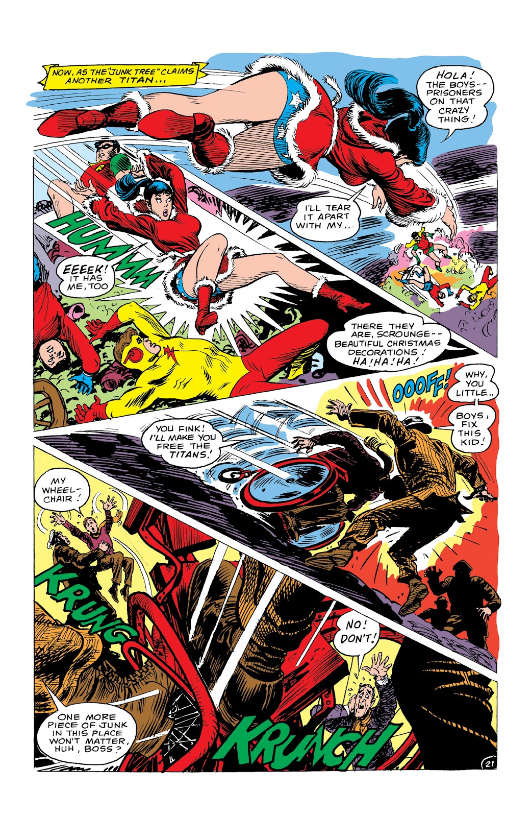 Teen Titans (1966) issue 13 - Page 22