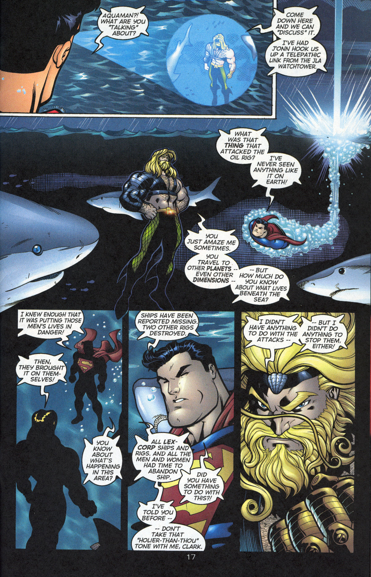 Read online Superman: President Lex comic -  Issue # TPB - 52