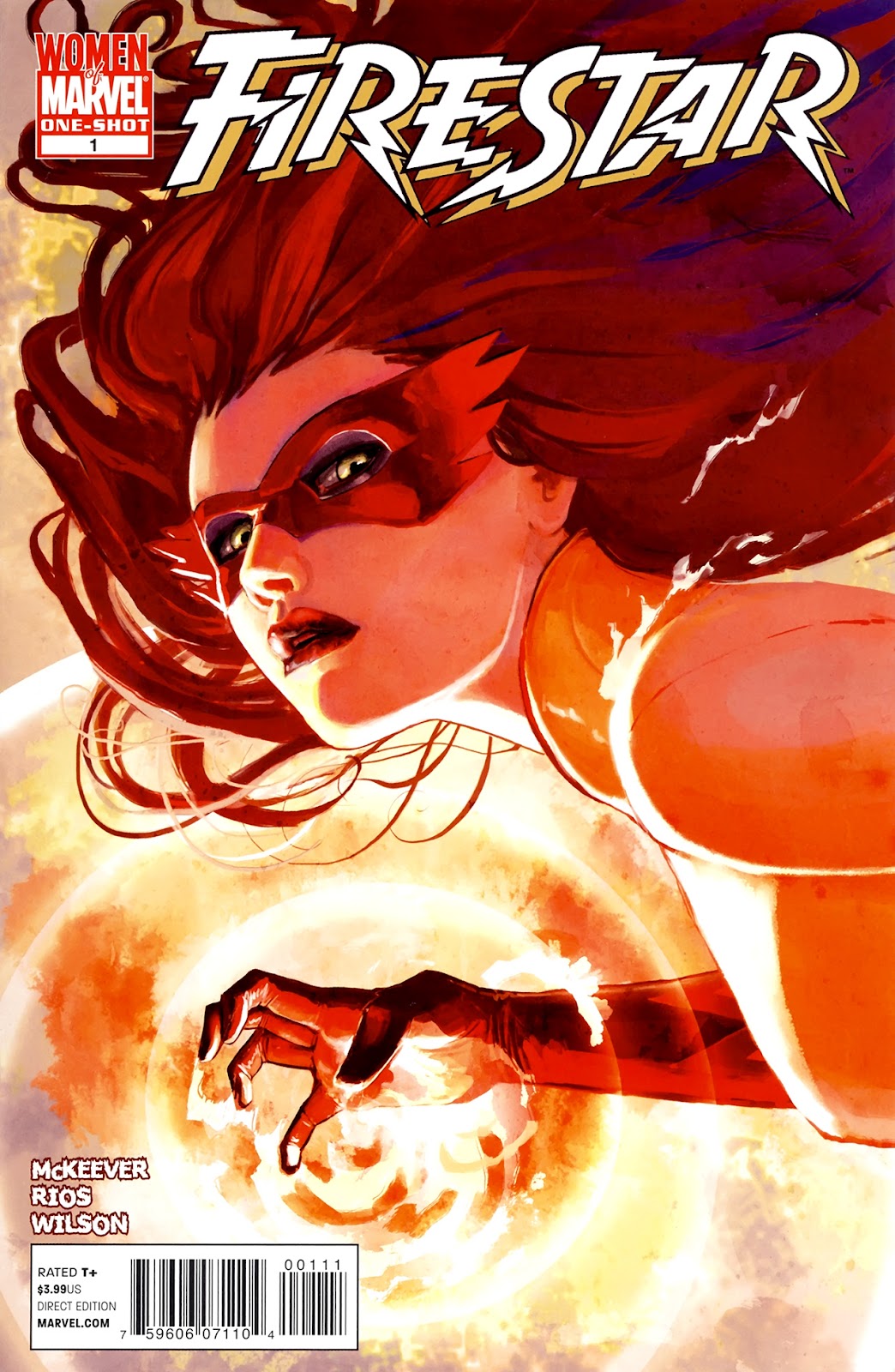 Firestar (2010) issue Full - Page 1