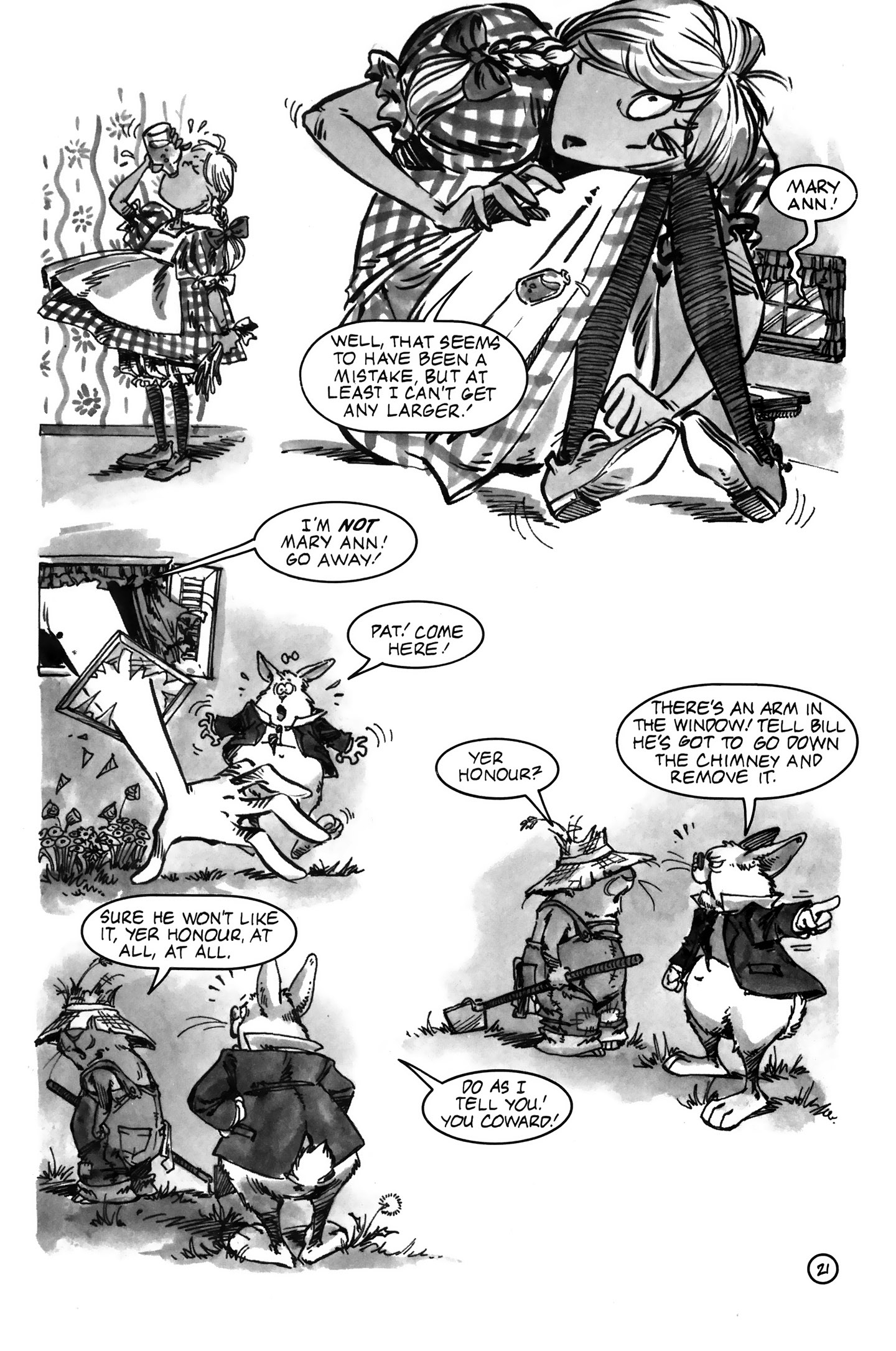 Read online The Dreamery comic -  Issue #2 - 23