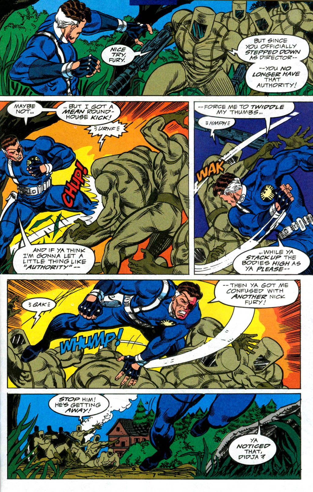 Read online Nick Fury, Agent of S.H.I.E.L.D. comic -  Issue #37 - 6