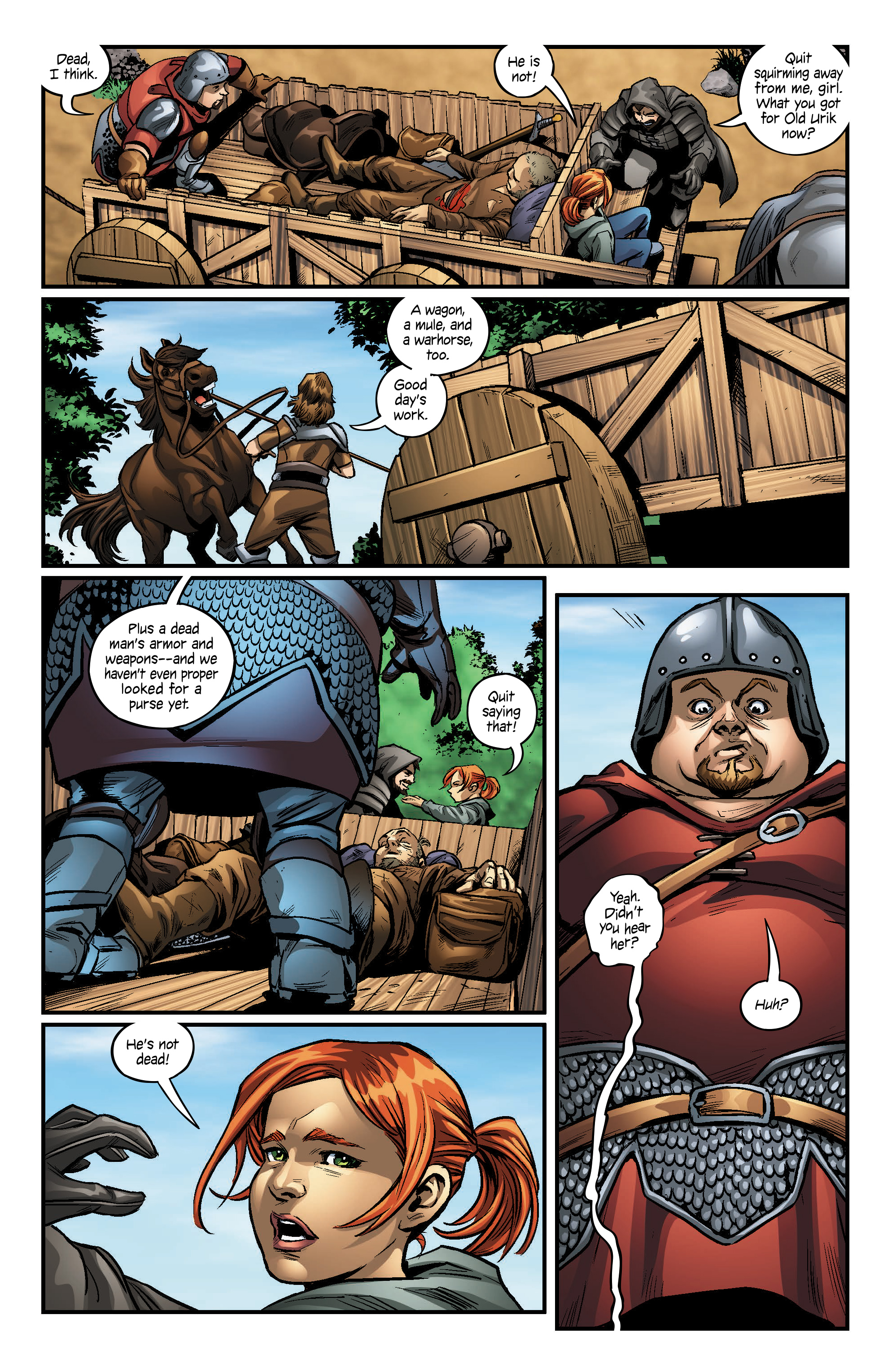 Read online Lark's Killer comic -  Issue #7 - 7