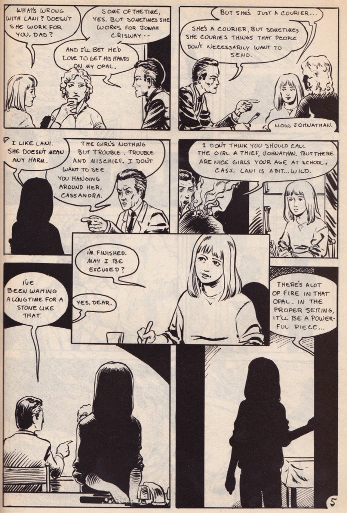 Read online Night Life comic -  Issue #1 - 29