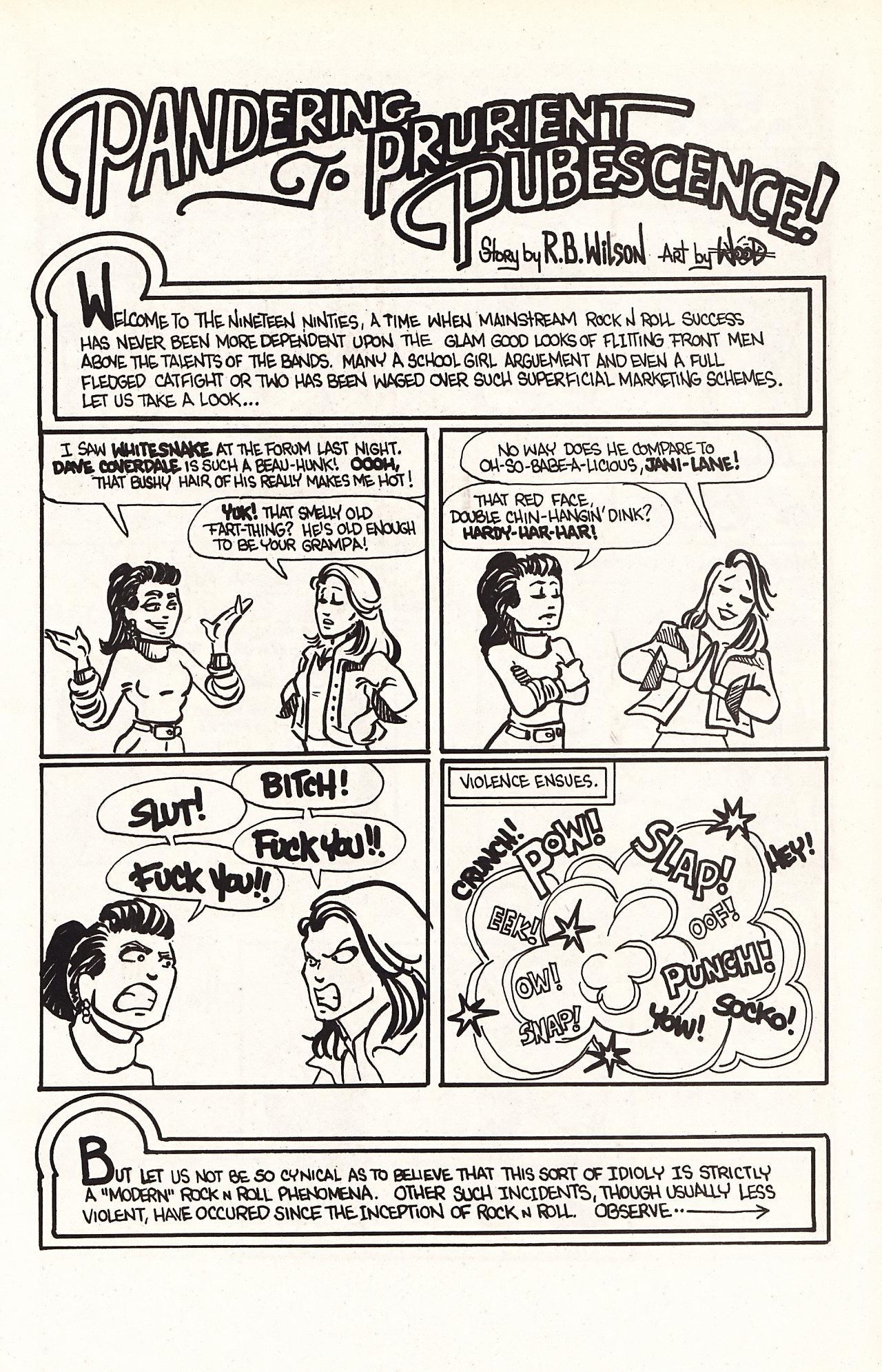 Read online Rock N' Roll Comics comic -  Issue #10 - 31