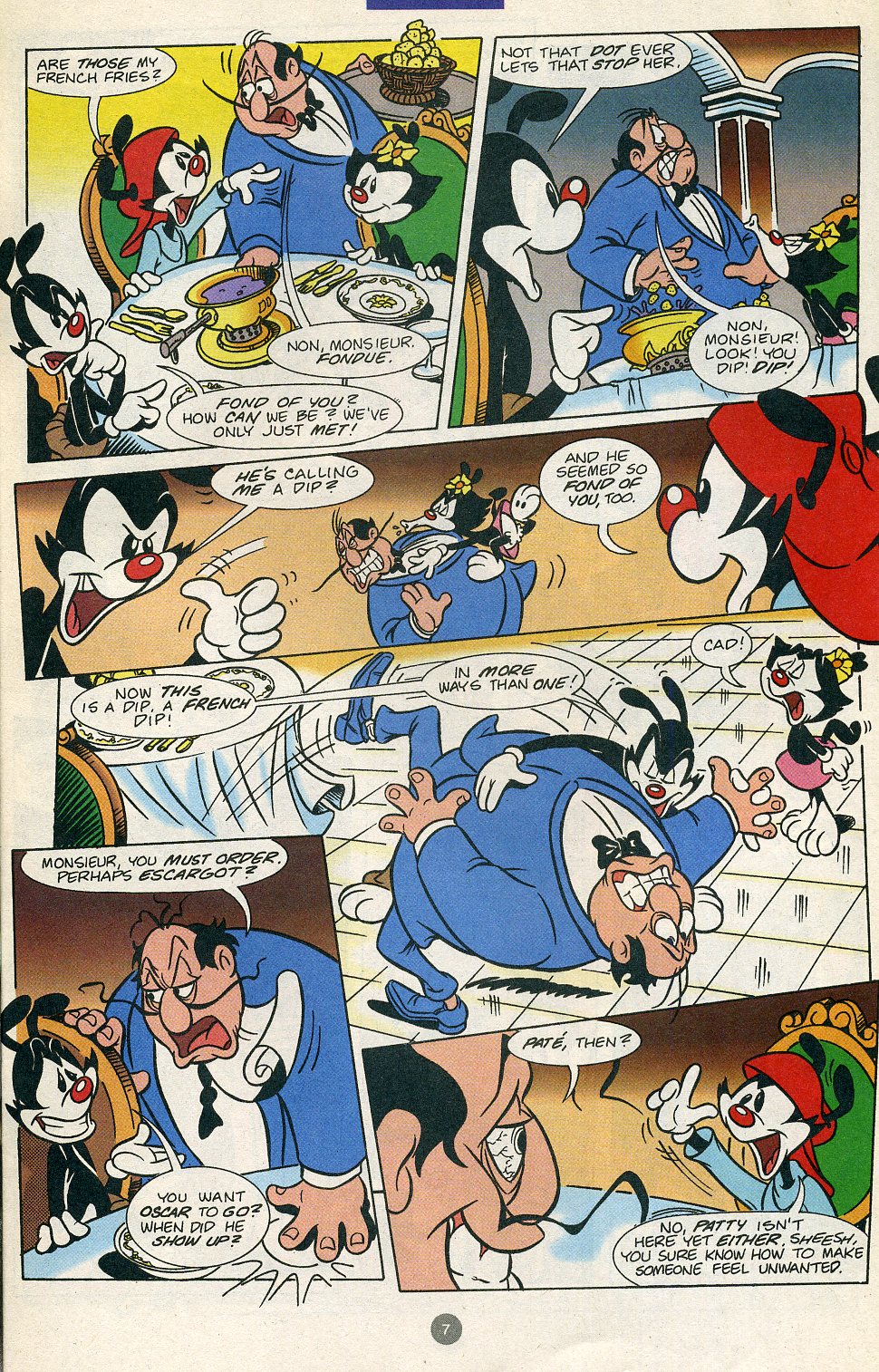 Read online Animaniacs comic -  Issue #18 - 9