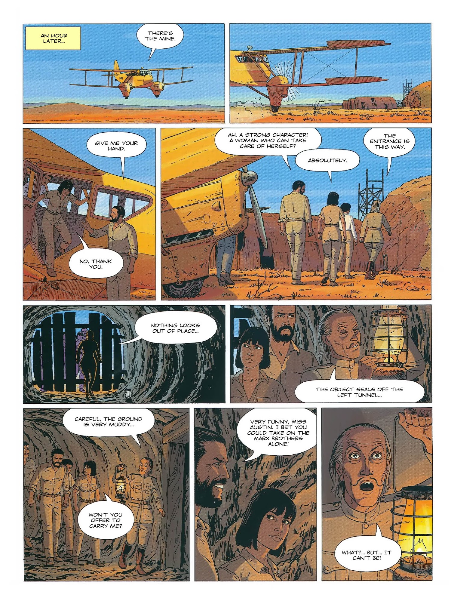 Read online Kenya comic -  Issue #3 - 27