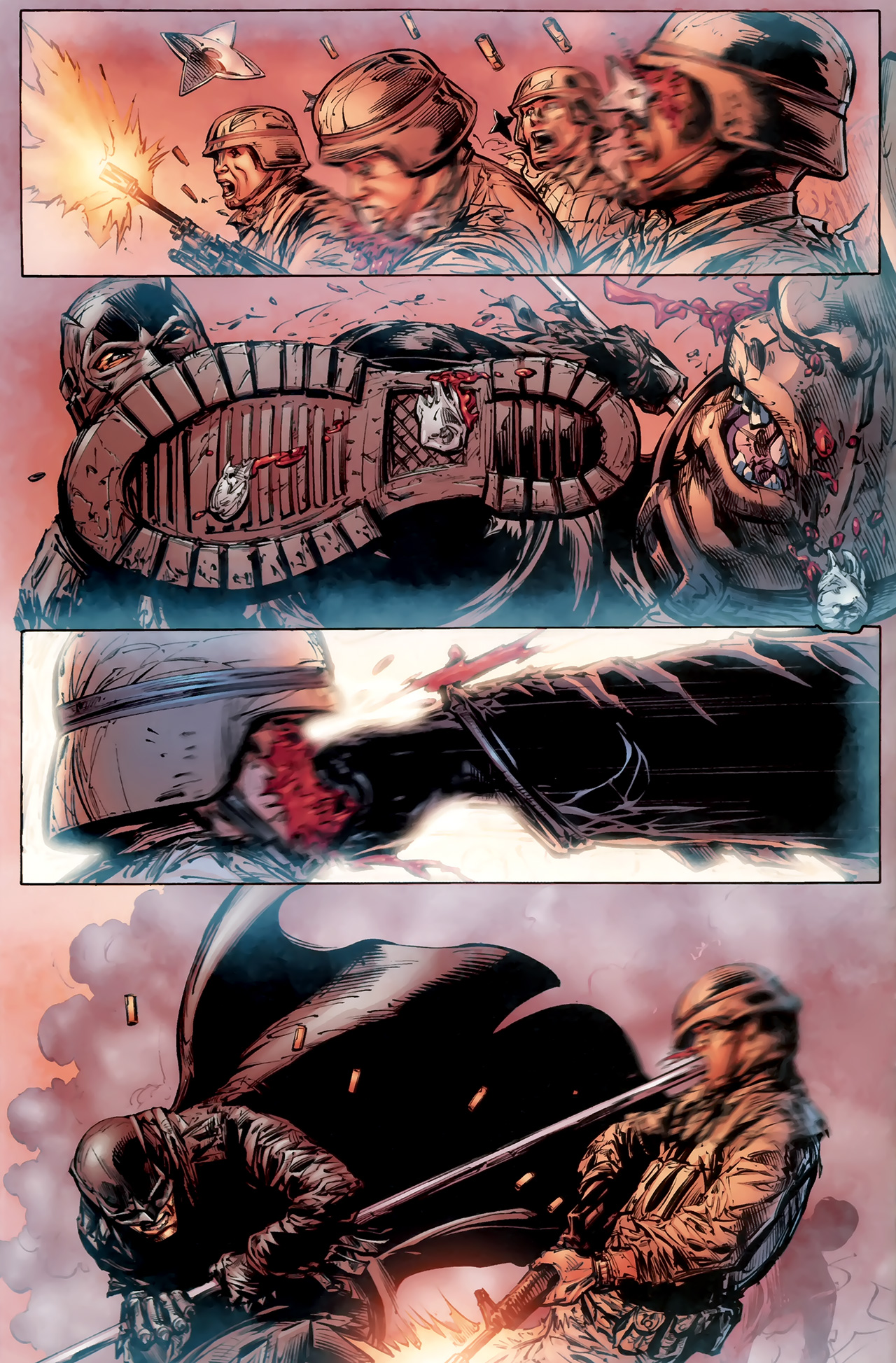 Read online The Authority: The Lost Year comic -  Issue #3 - 5