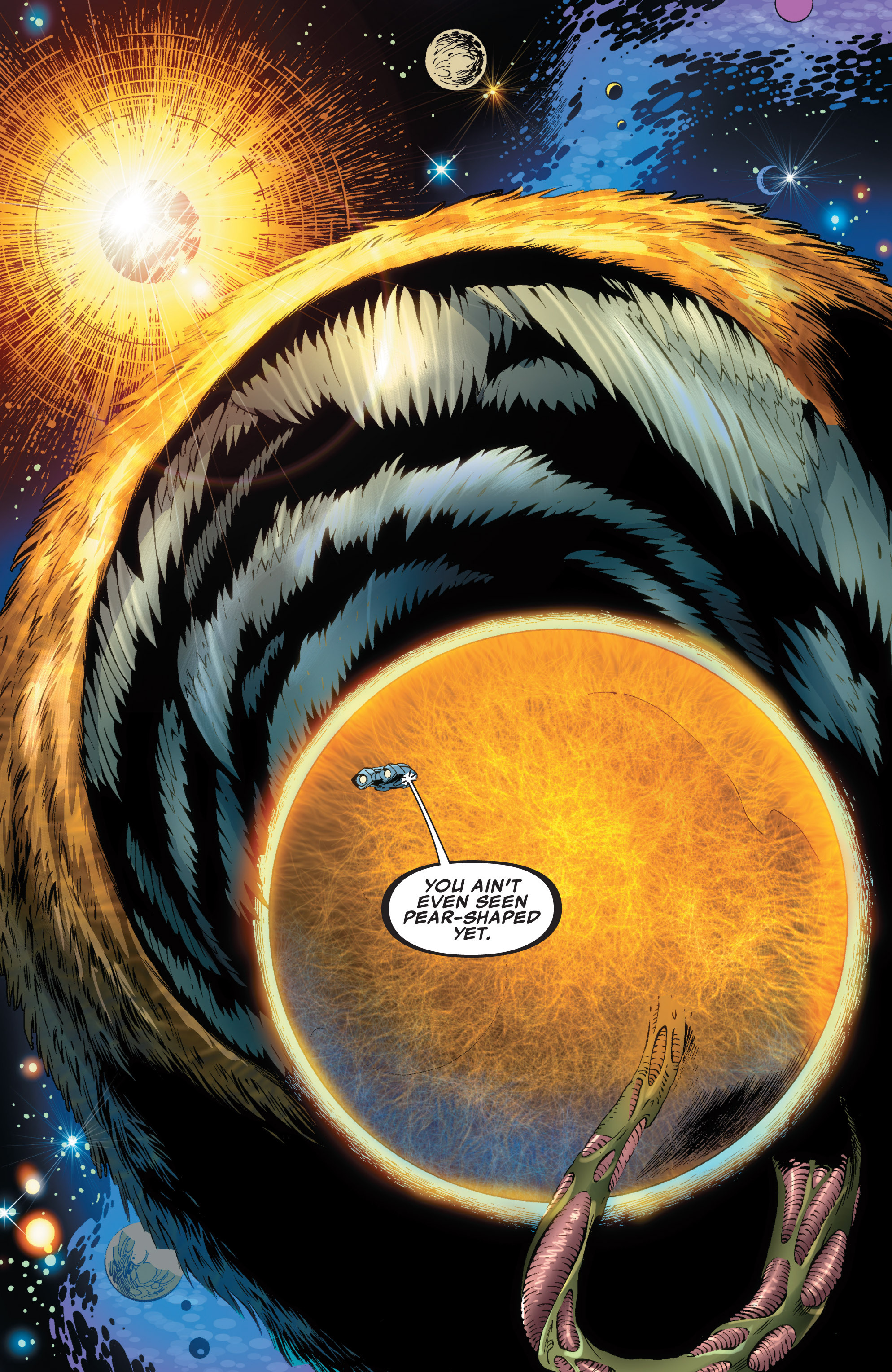 Read online Fantastic Four (2013) comic -  Issue #3 - 16