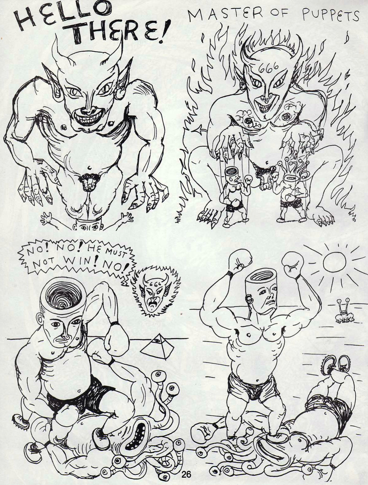 Read online Rip Off Comix comic -  Issue #28 - 27