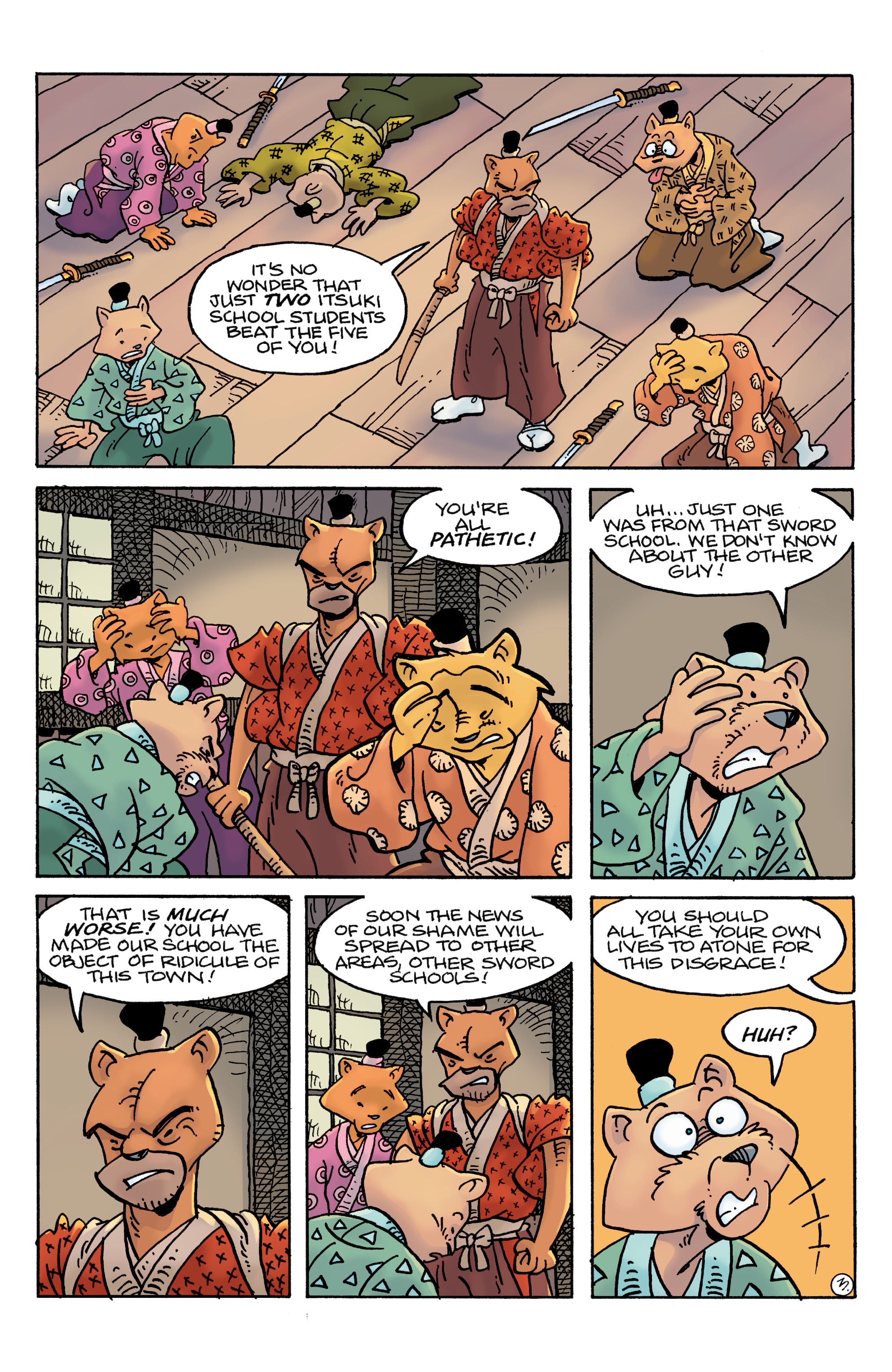 Read online Usagi Yojimbo (2019) comic -  Issue #21 - 5