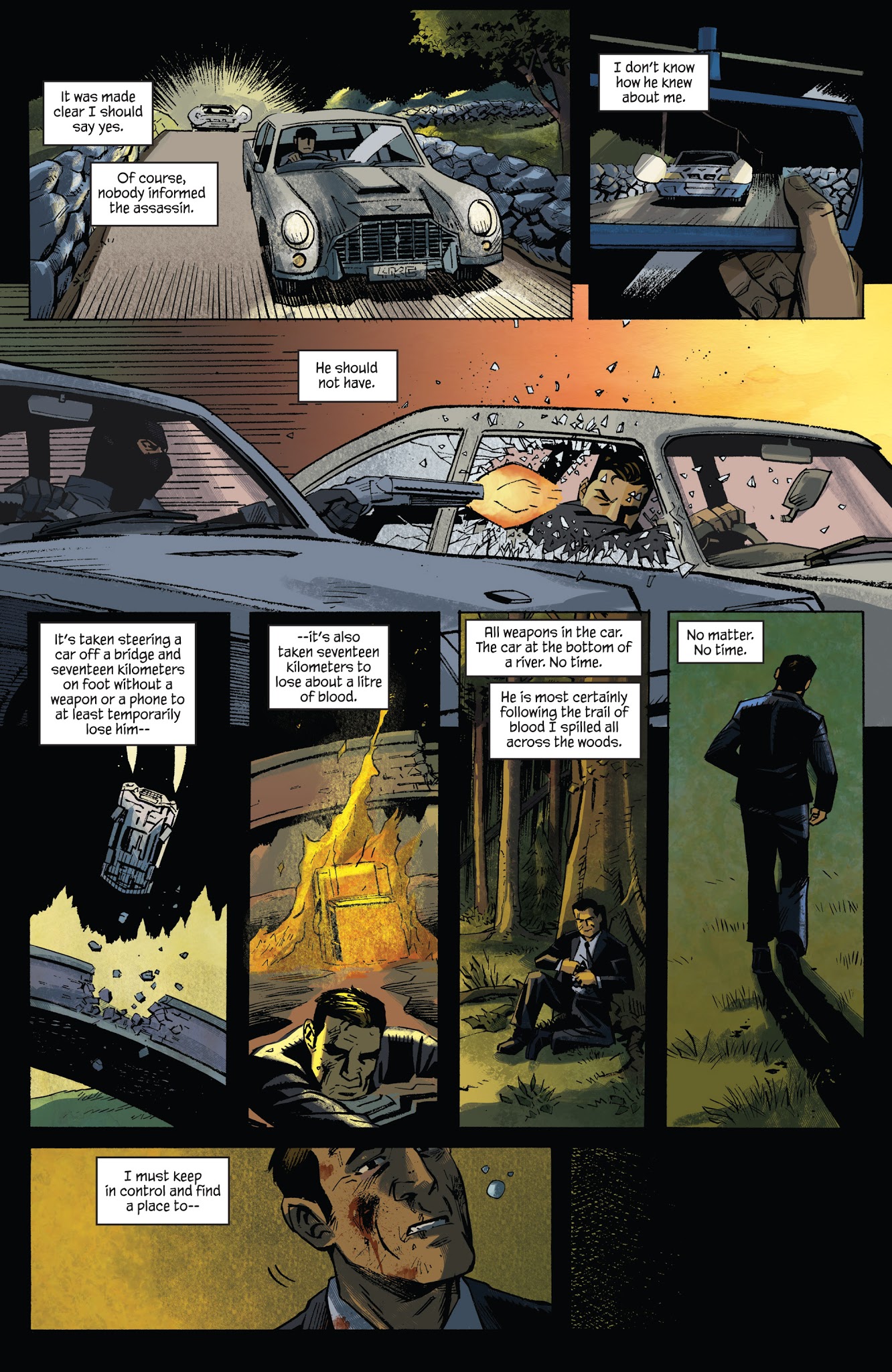 Read online James Bond: The Body comic -  Issue #4 - 5