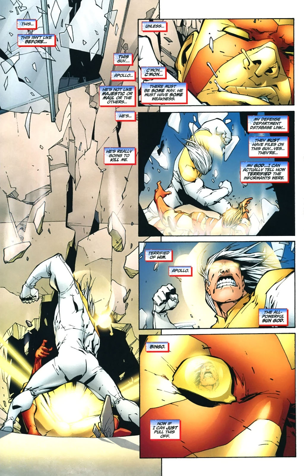 Read online Captain Atom: Armageddon comic -  Issue #8 - 6