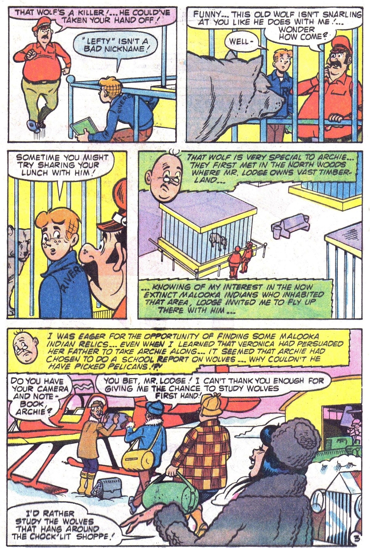Read online Archie and Me comic -  Issue #149 - 5