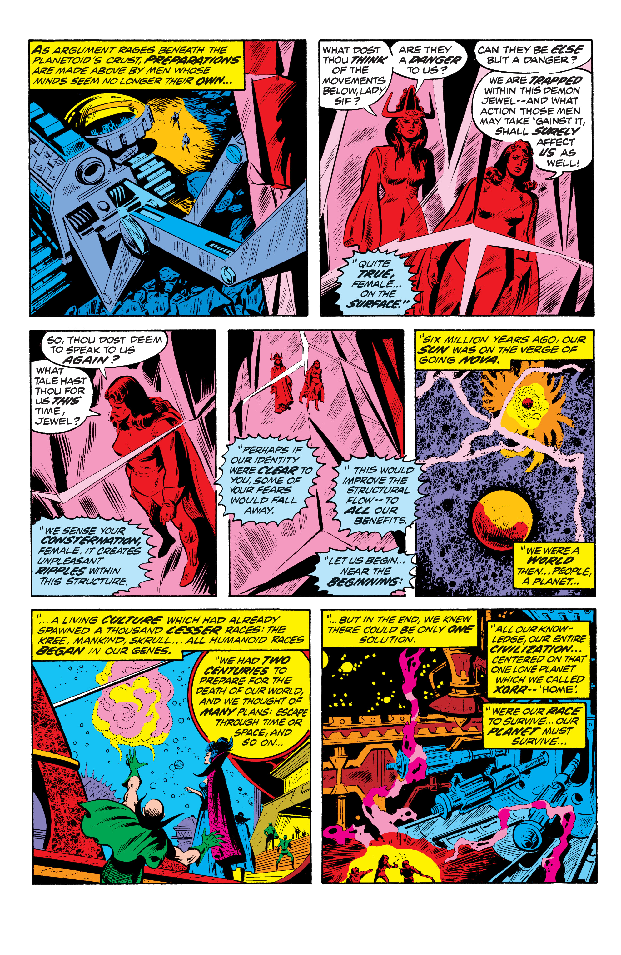 Read online Thor Epic Collection comic -  Issue # TPB 6 (Part 5) - 34