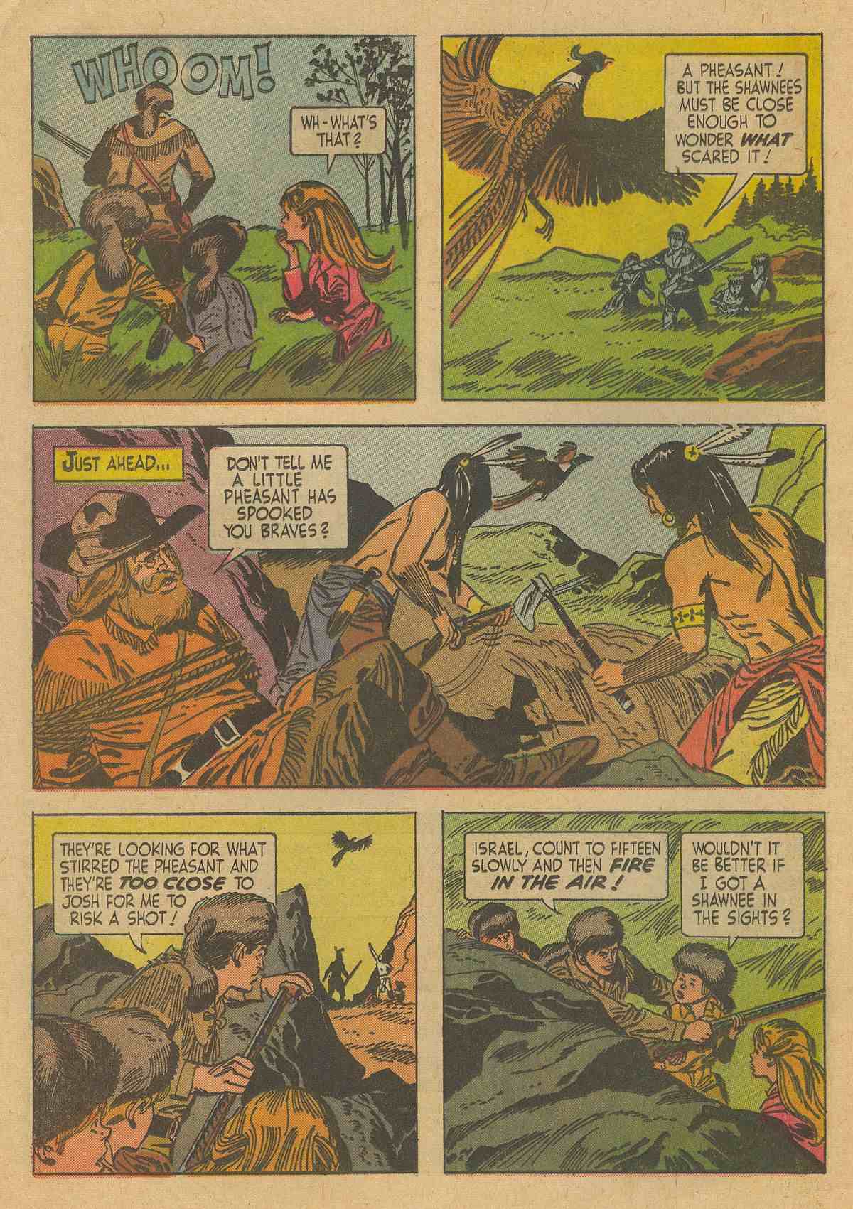 Read online Daniel Boone comic -  Issue #1 - 24