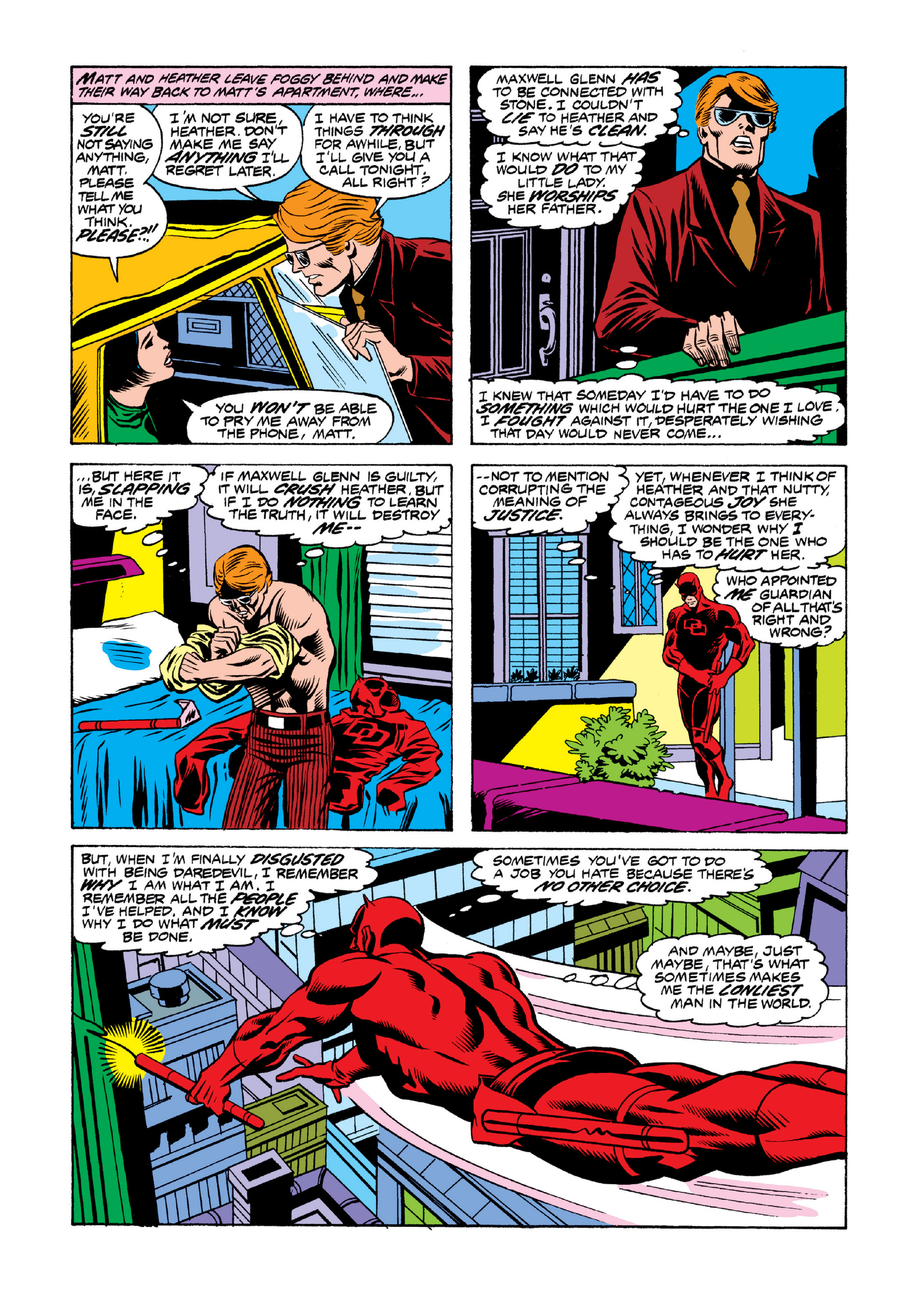 Read online Marvel Masterworks: Daredevil comic -  Issue # TPB 13 (Part 3) - 55