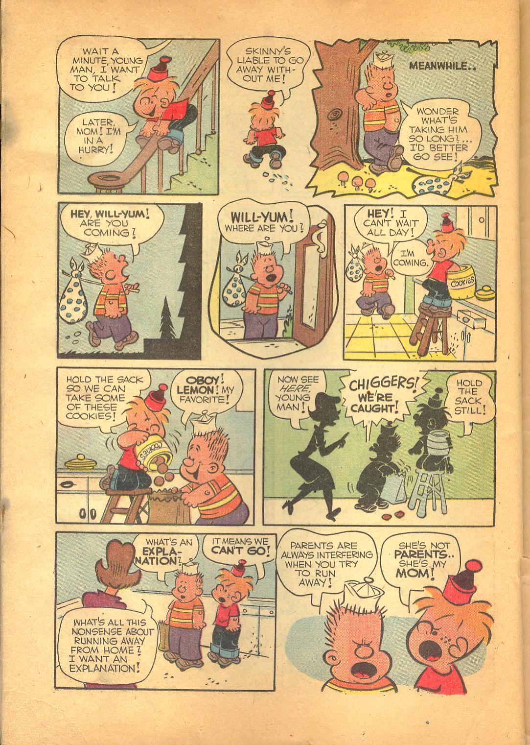 Read online Four Color Comics comic -  Issue #676 - 24