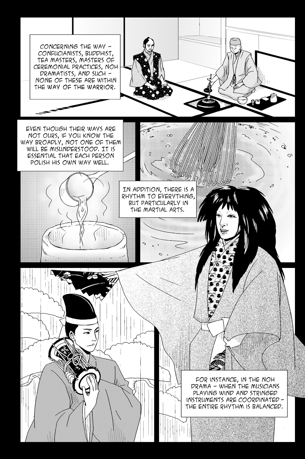 The Book of Five Rings issue TPB - Page 30