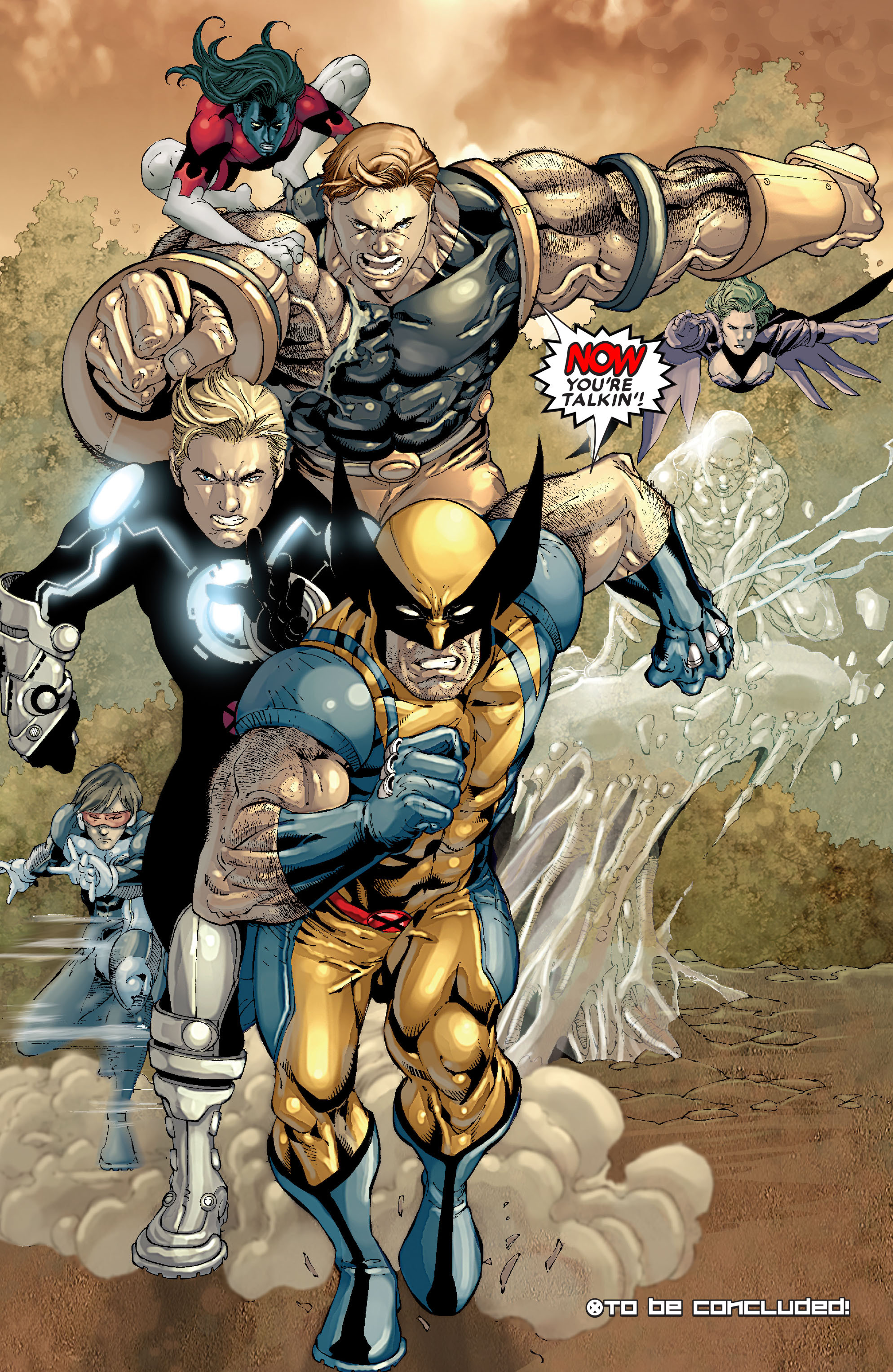Read online X-Men (1991) comic -  Issue #163 - 23