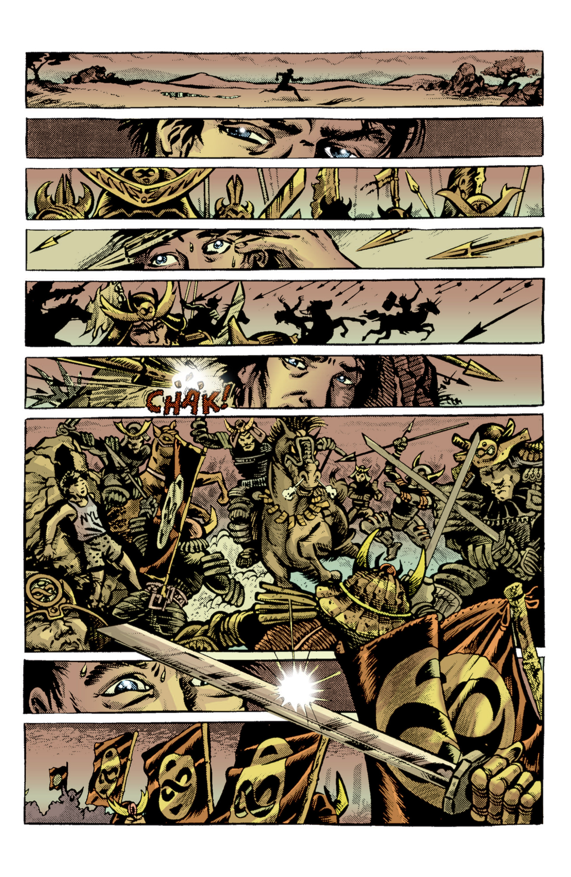 Read online Teenage Mutant Ninja Turtles Color Classics (2012) comic -  Issue #9 - 3