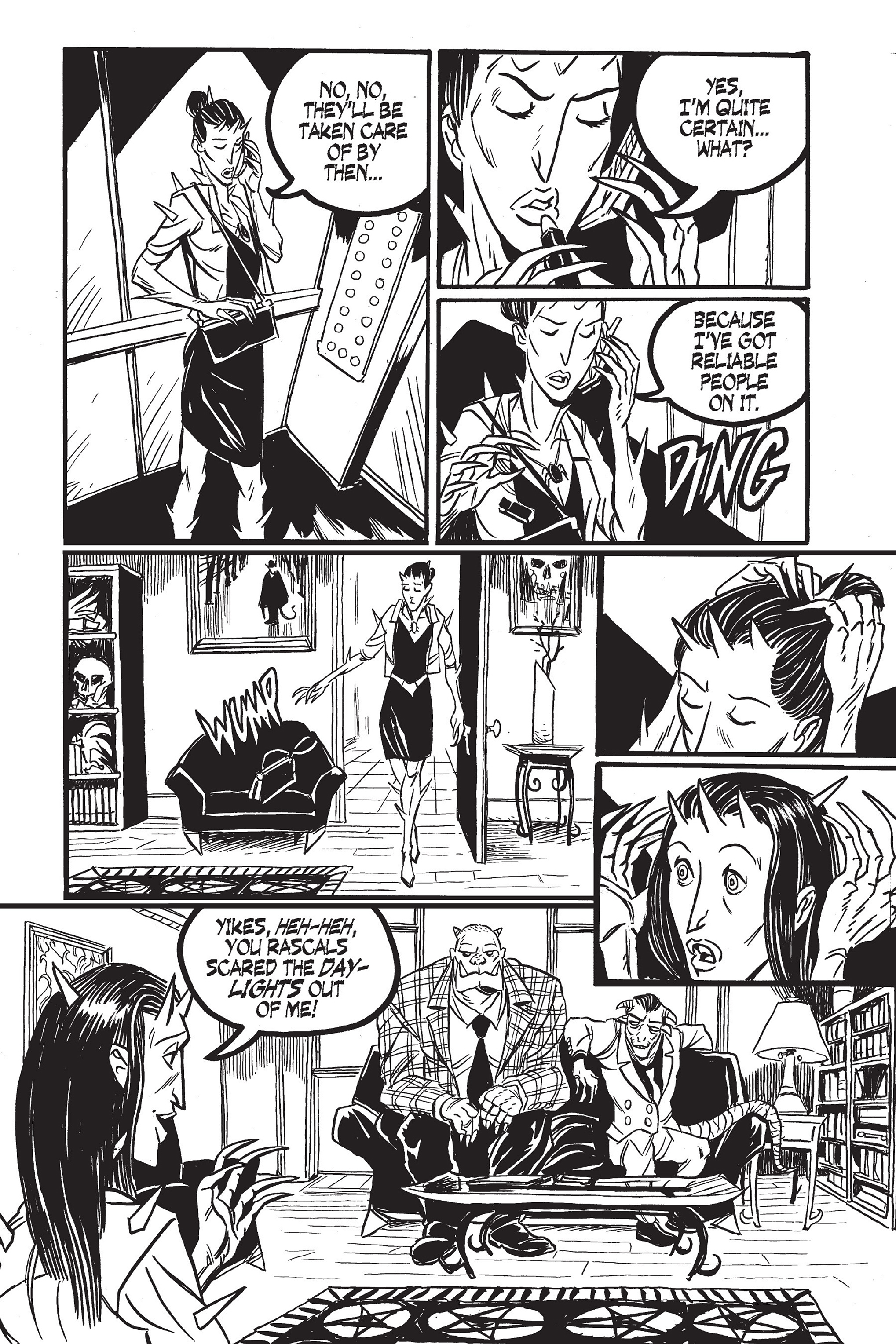 Read online Hellcity comic -  Issue # TPB (Part 2) - 57