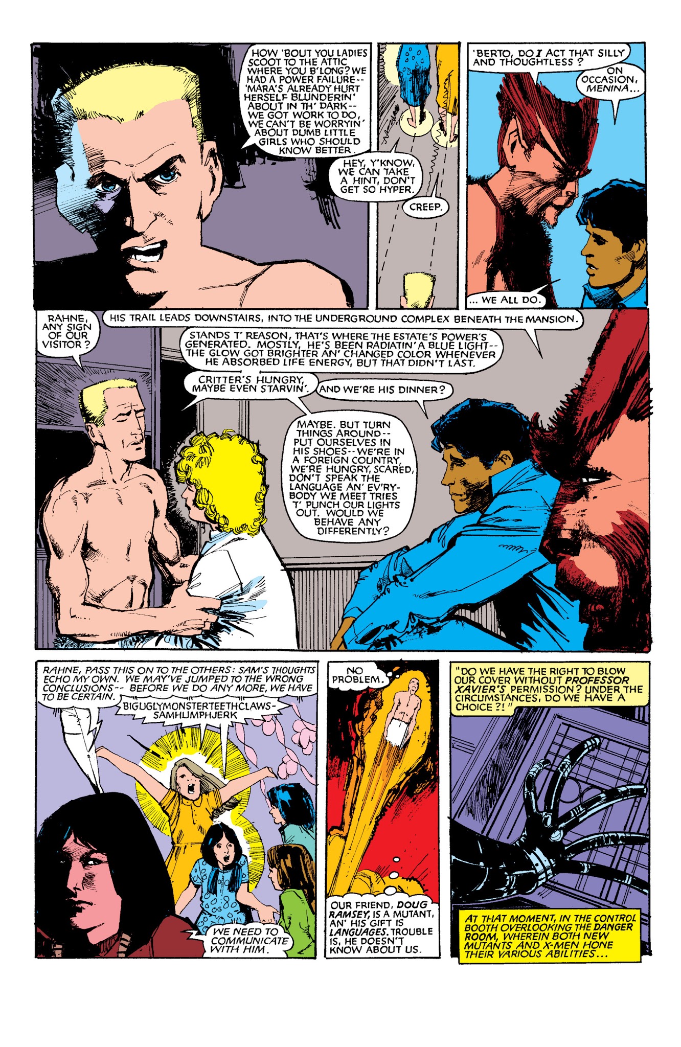 Read online New Mutants Classic comic -  Issue # TPB 3 - 98