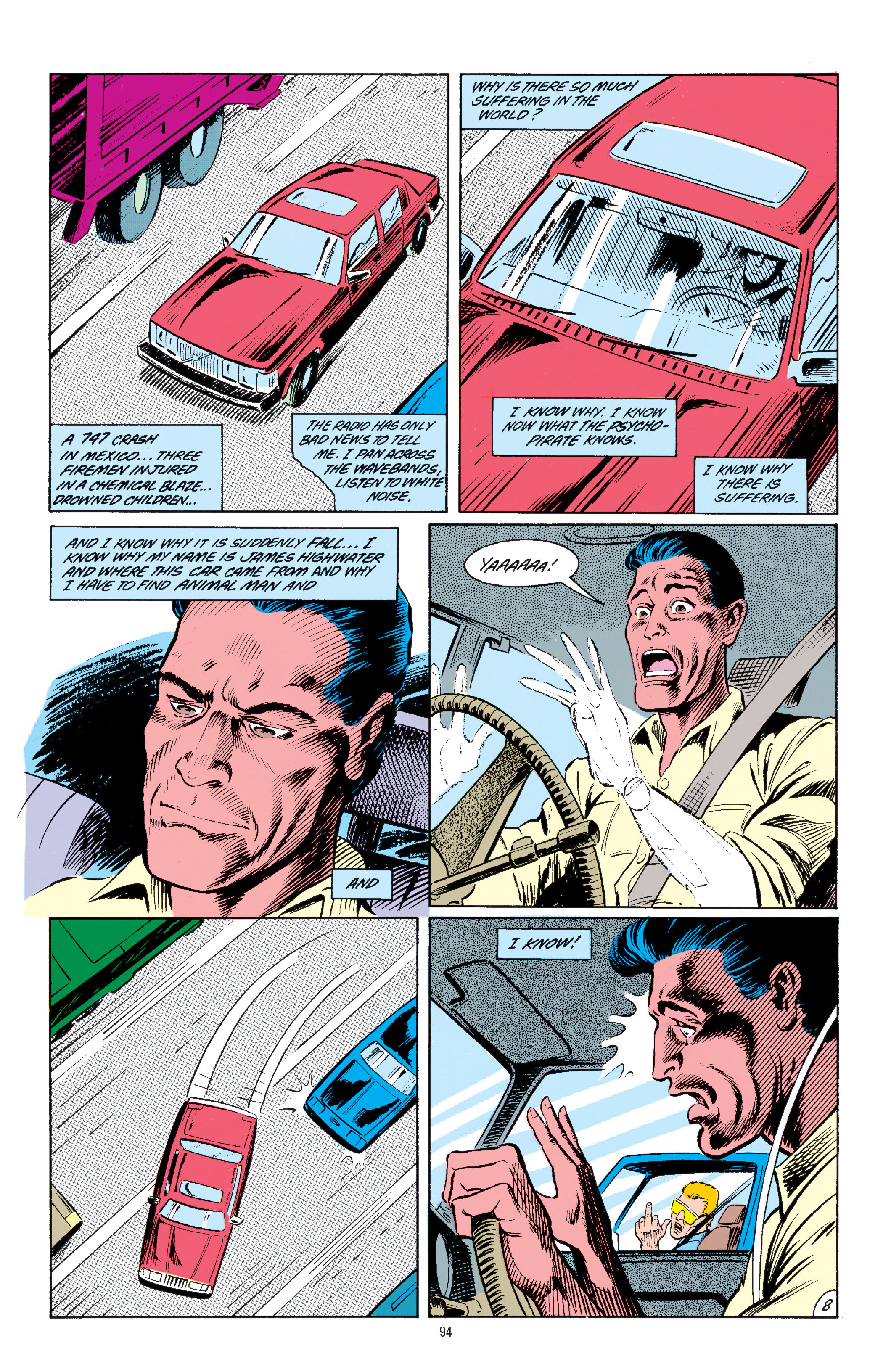 Read online Animal Man (1988) comic -  Issue # _ by Grant Morrison 30th Anniversary Deluxe Edition Book 2 (Part 1) - 92