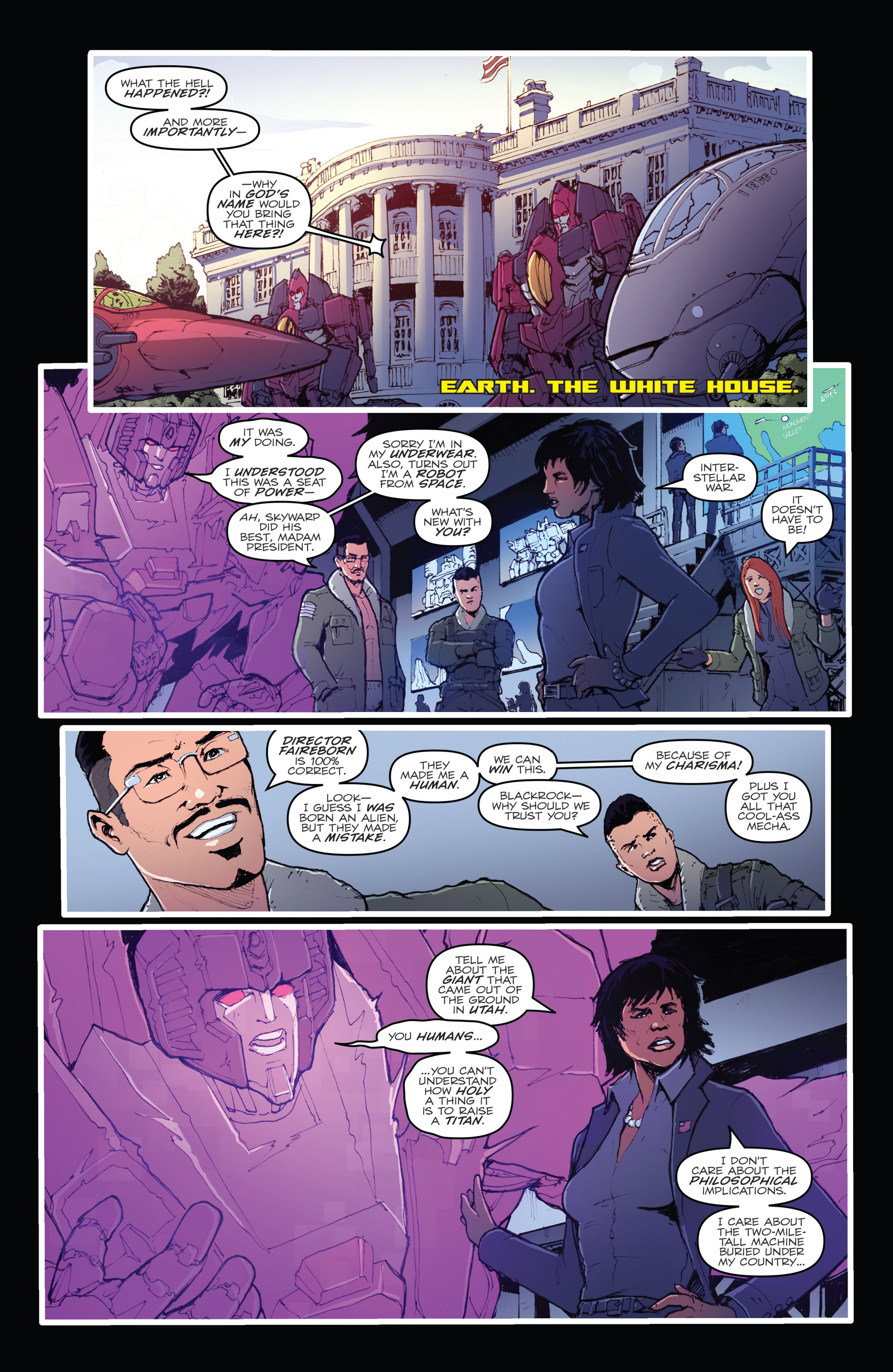 Read online The Transformers (2014) comic -  Issue #55 - 6