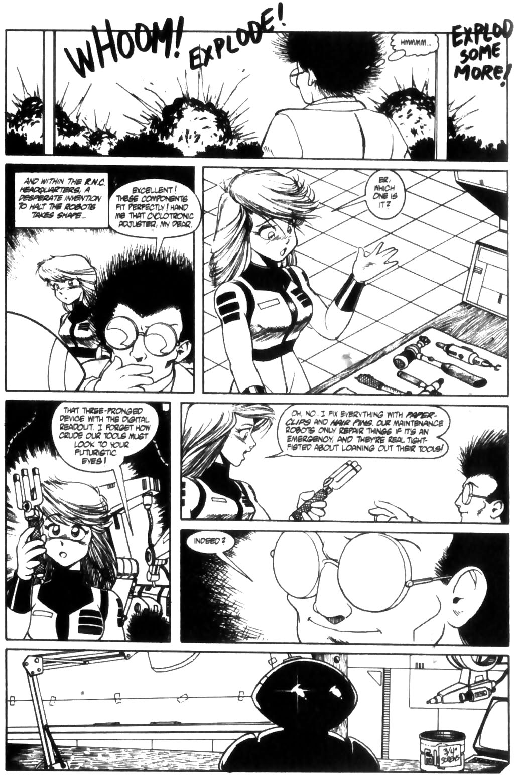 Read online Ninja High School (1986) comic -  Issue #29 - 11