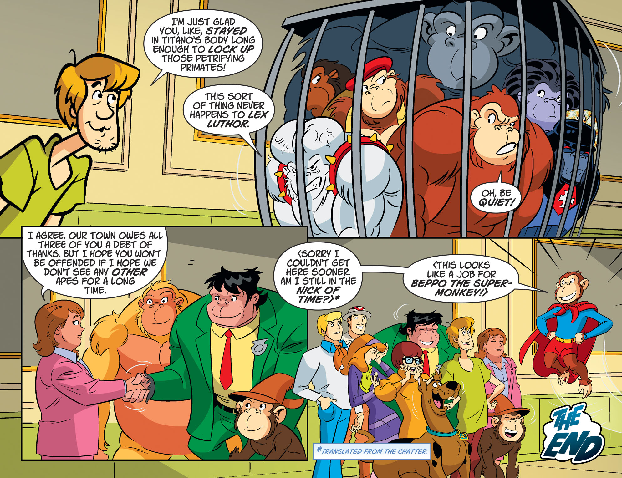 Read online Scooby-Doo! Team-Up comic -  Issue #84 - 23