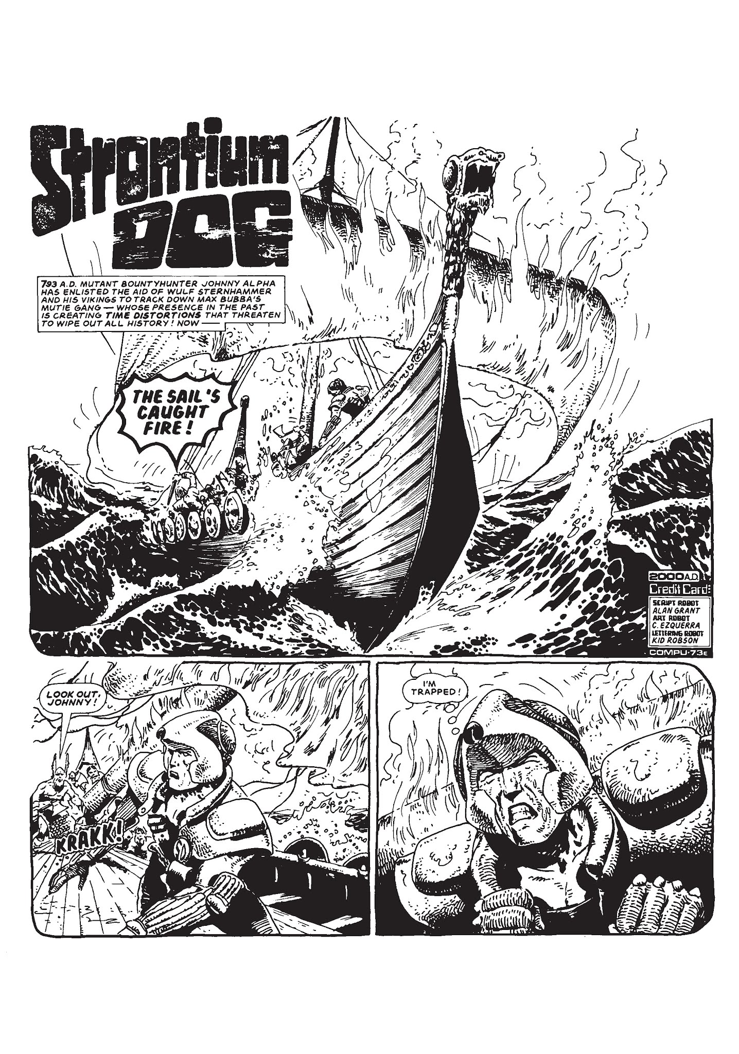 Read online Strontium Dog: Search/Destroy Agency Files comic -  Issue # TPB 3 (Part 2) - 43