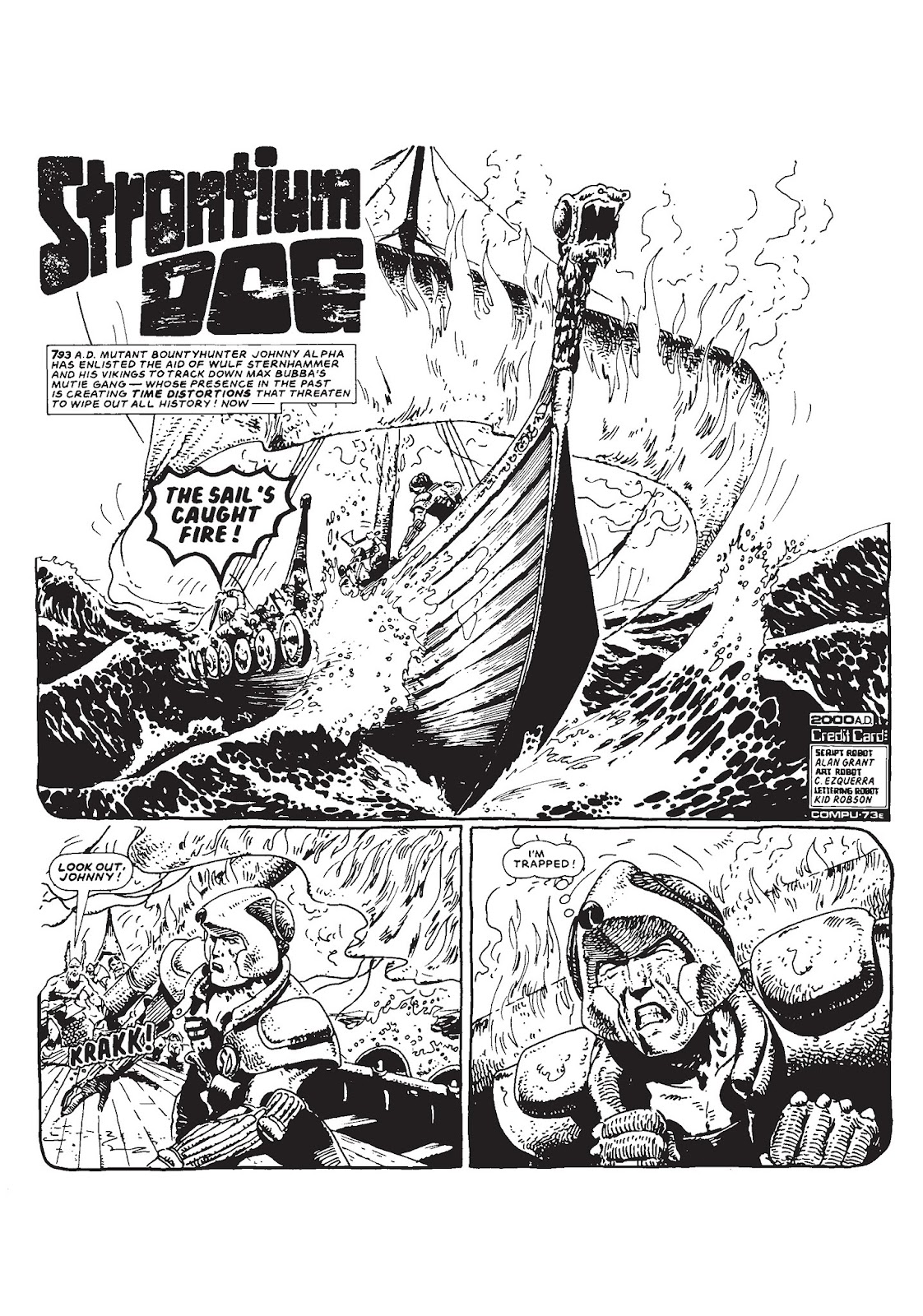 Strontium Dog: Search/Destroy Agency Files issue TPB 3 (Part 2) - Page 43