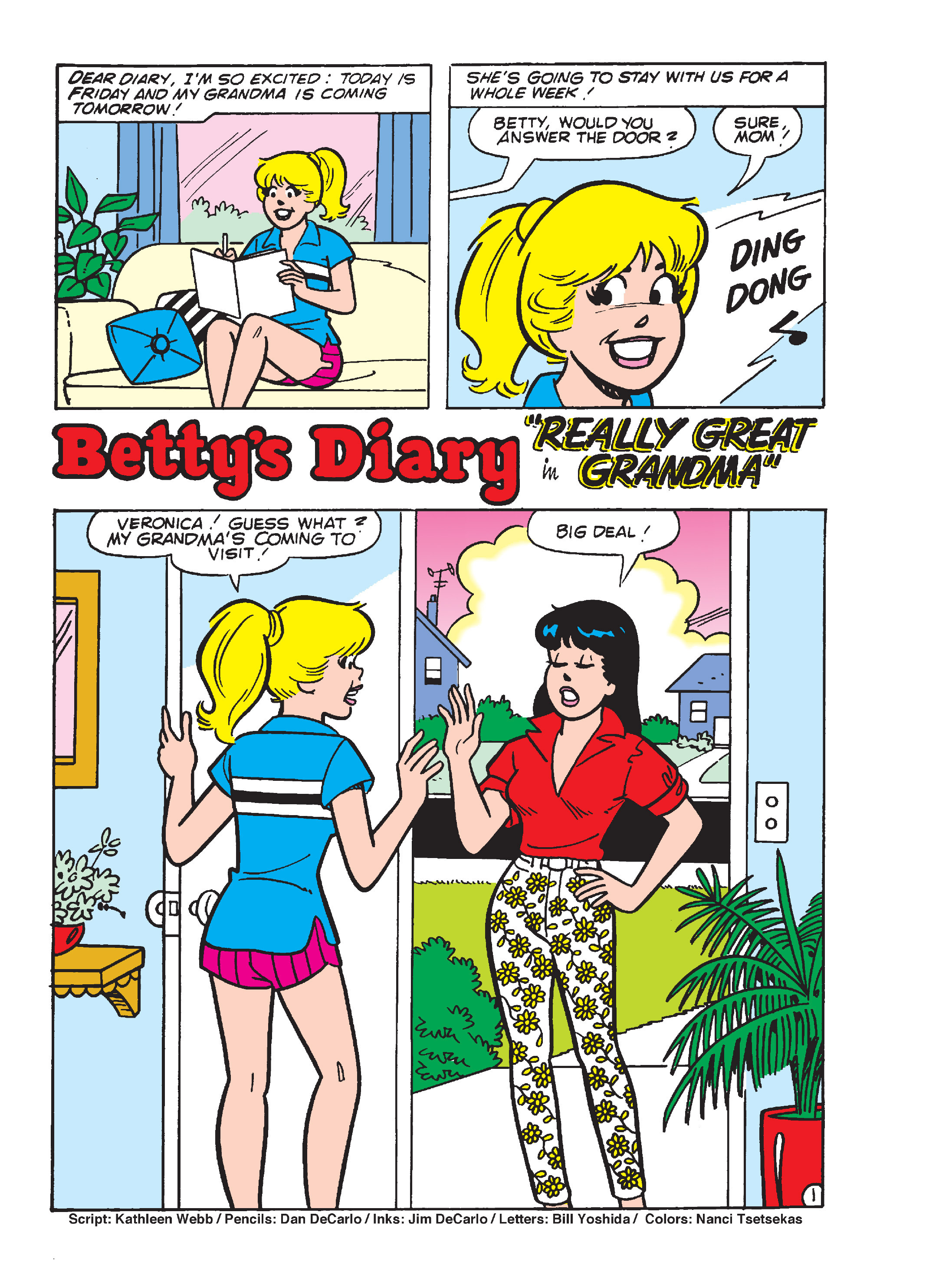 Read online Betty and Veronica Double Digest comic -  Issue #234 - 106
