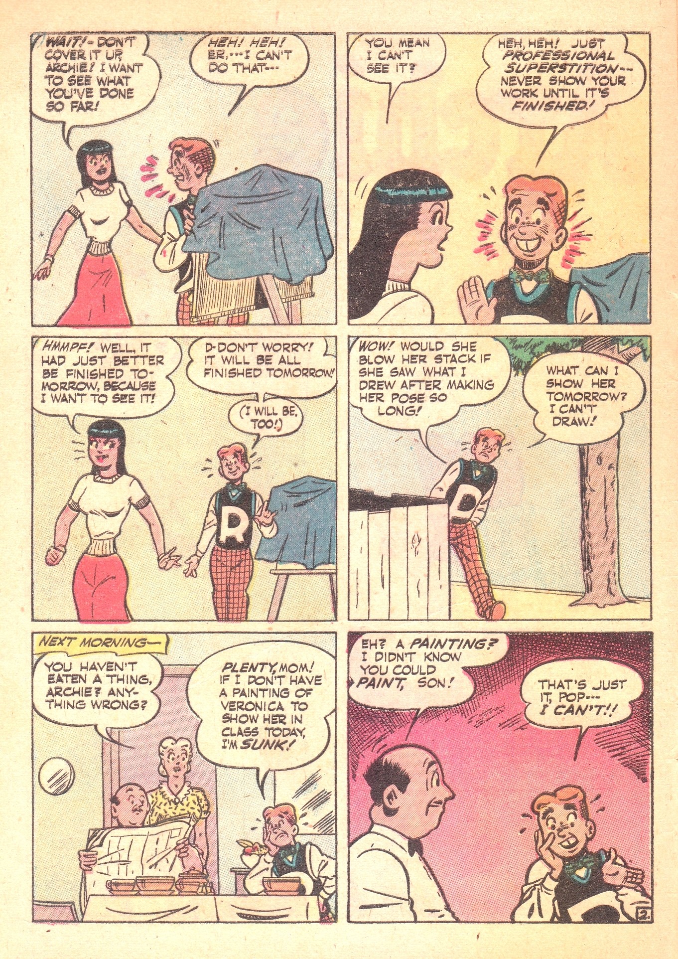 Read online Pep Comics comic -  Issue #92 - 4